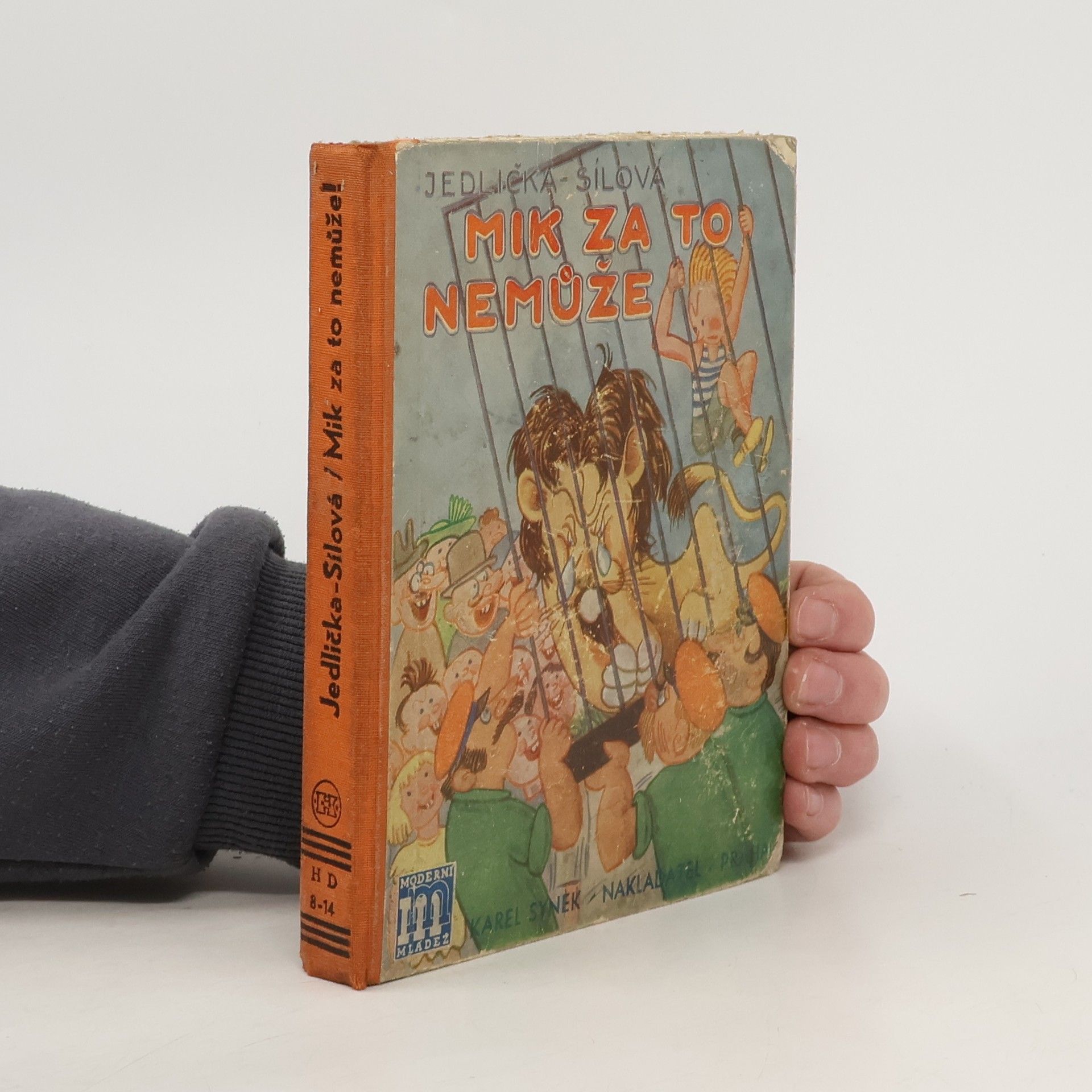 Ondřej Sekora Mik za to nemůže