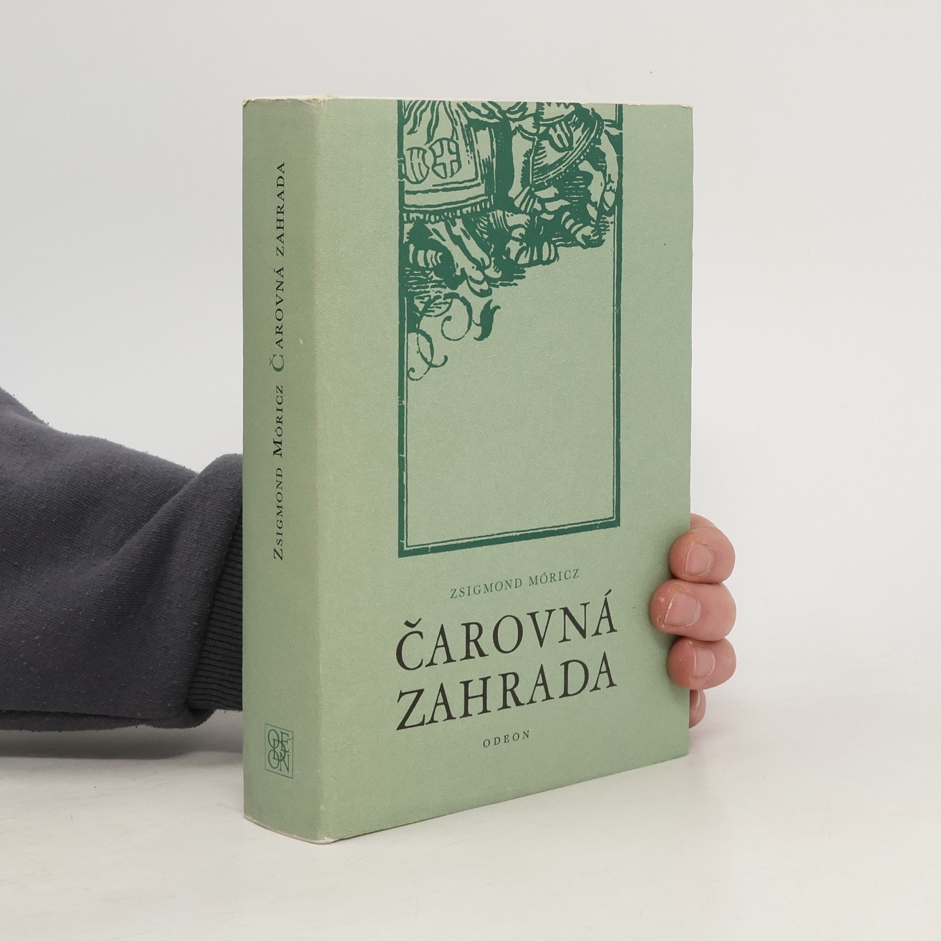 Zsigmond Móricz Čarovná zahrada
