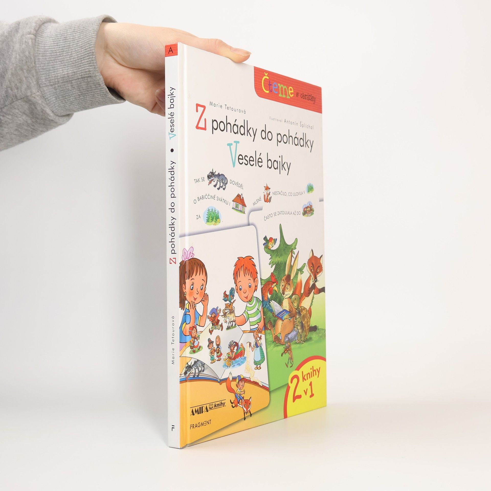 Marie Tetourová Z pohádky do pohádky a Veselé bajky