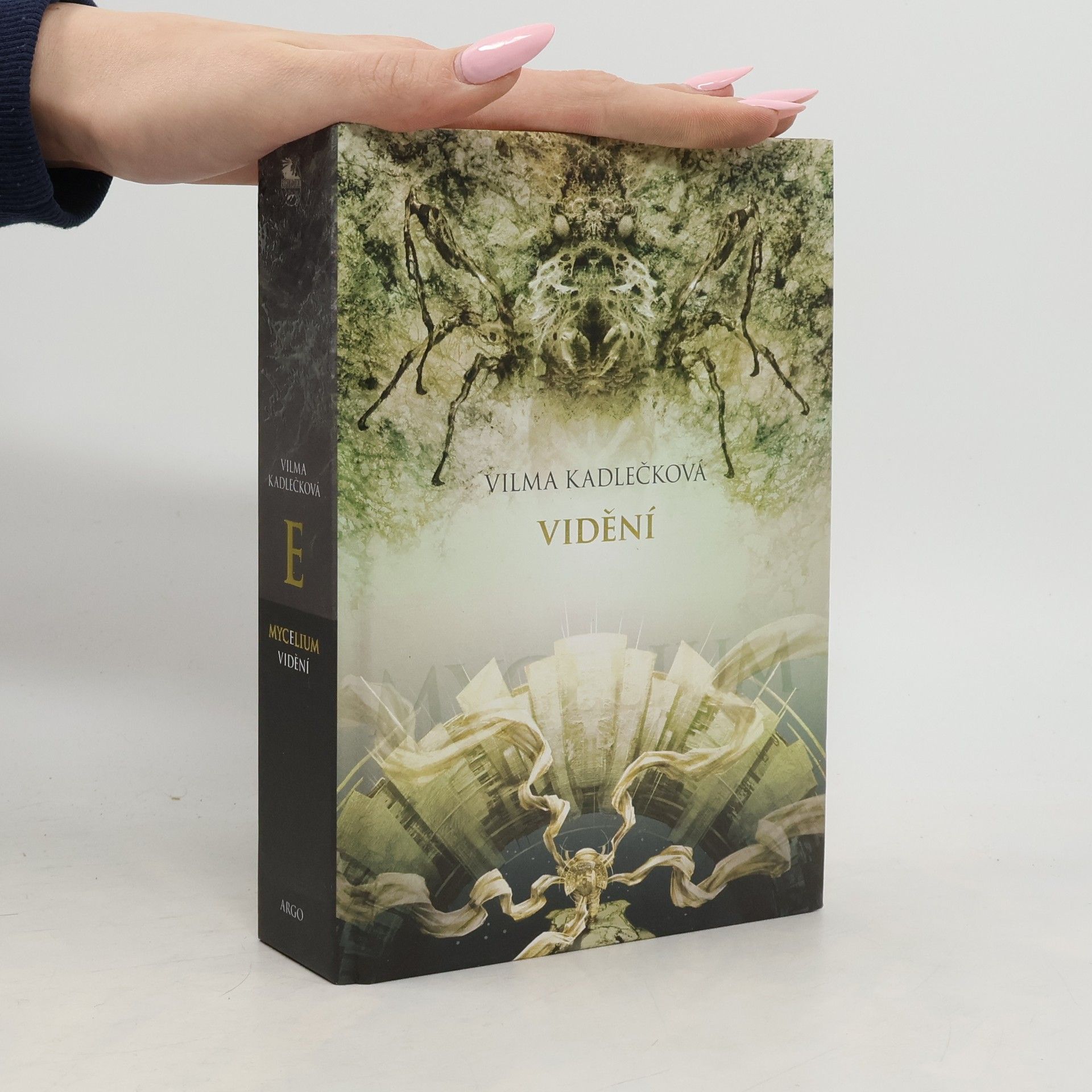 Vilma Kadlečková Mycelium. Vidění