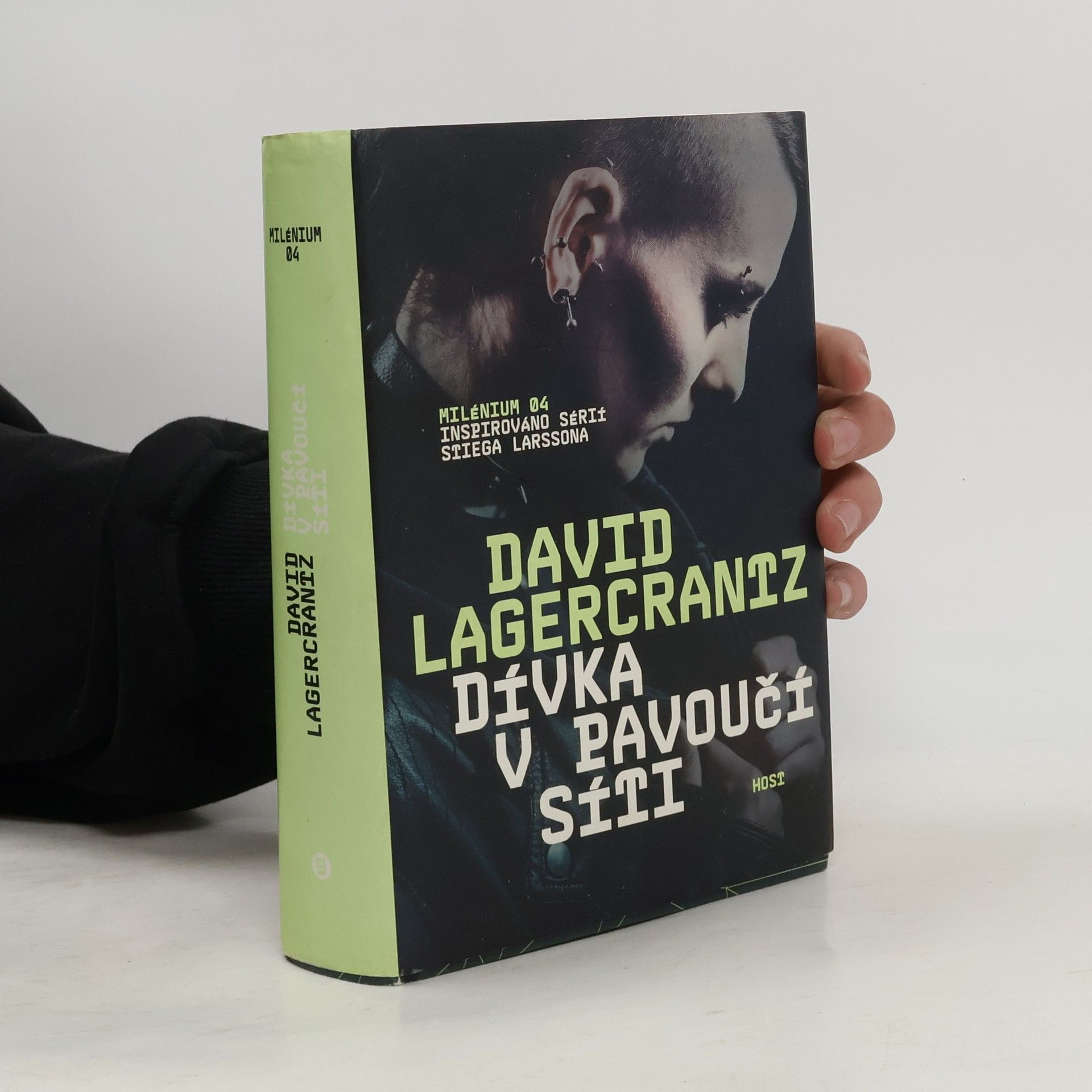 Dívka v pavoučí síti