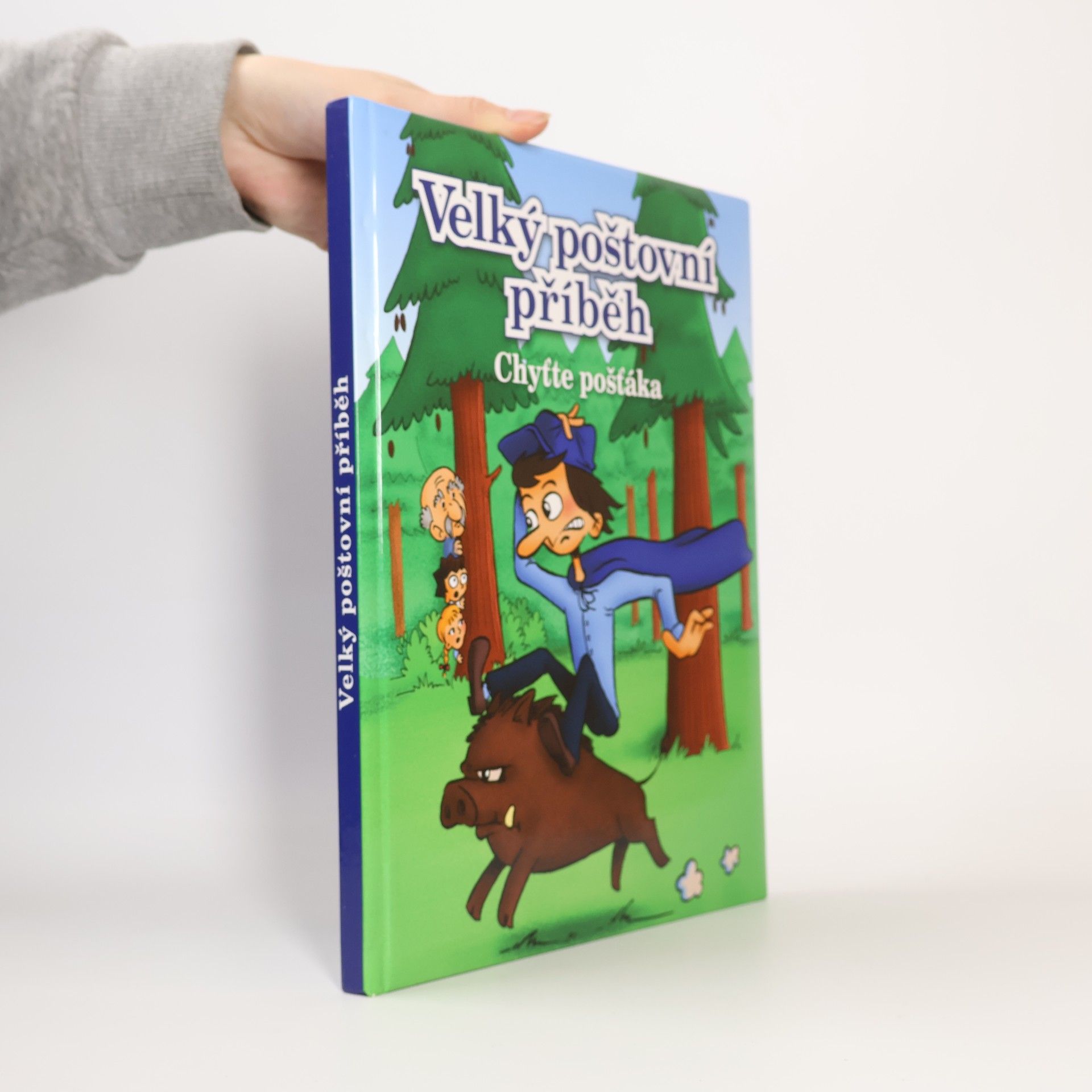 Dita Křišťanová Chyťte pošťáka