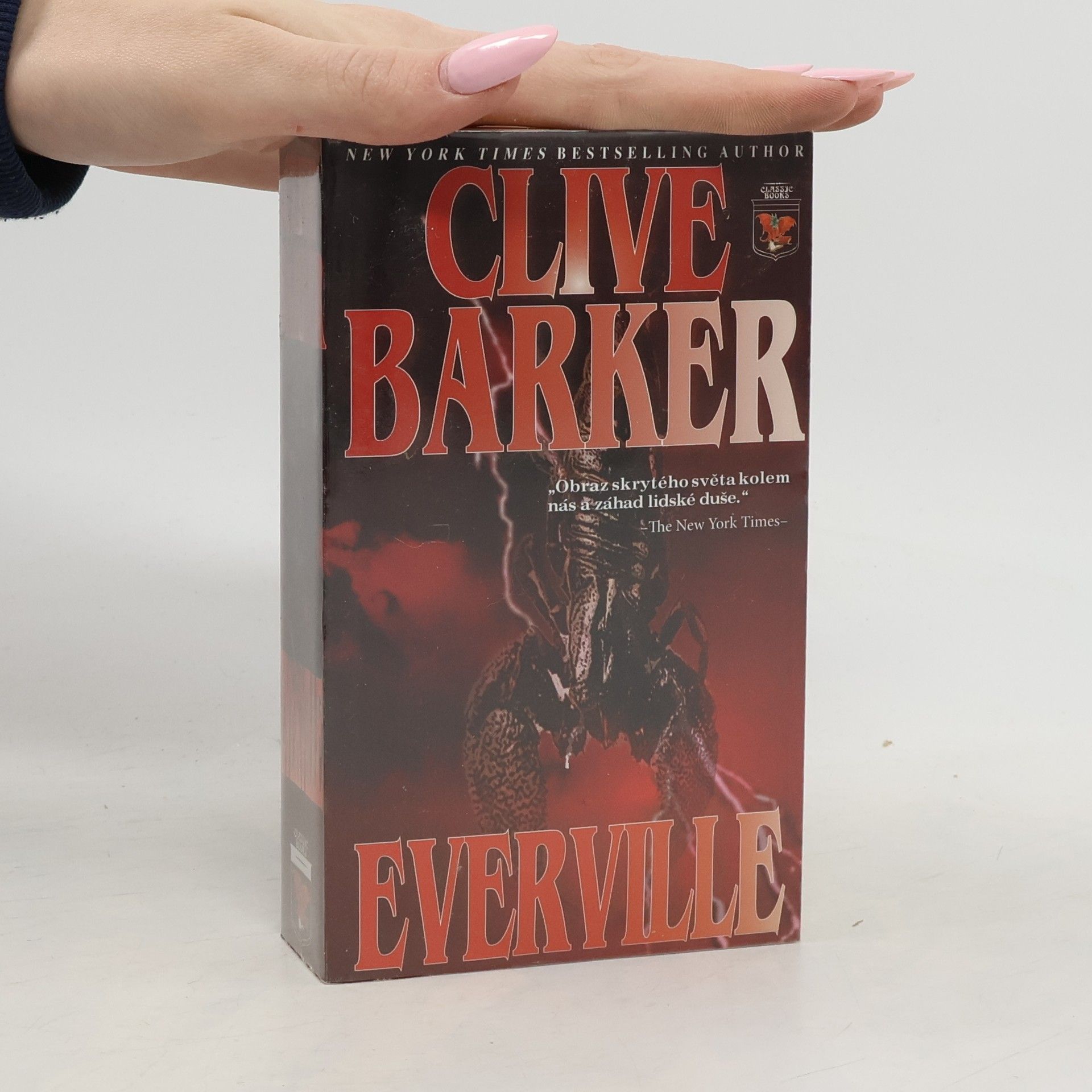 Clive Barker Everville