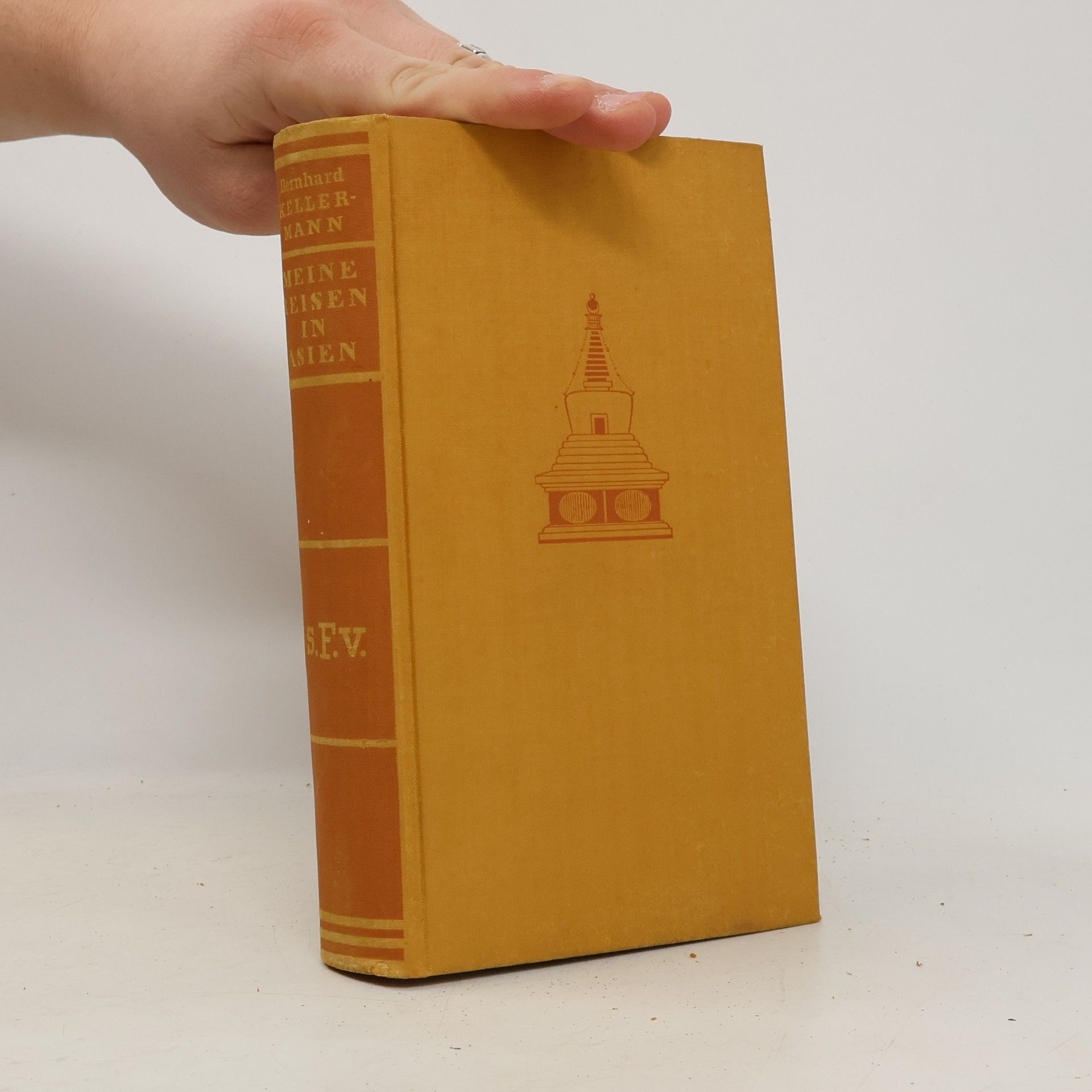 Bernhard Kellermann Meine reisen in Asien