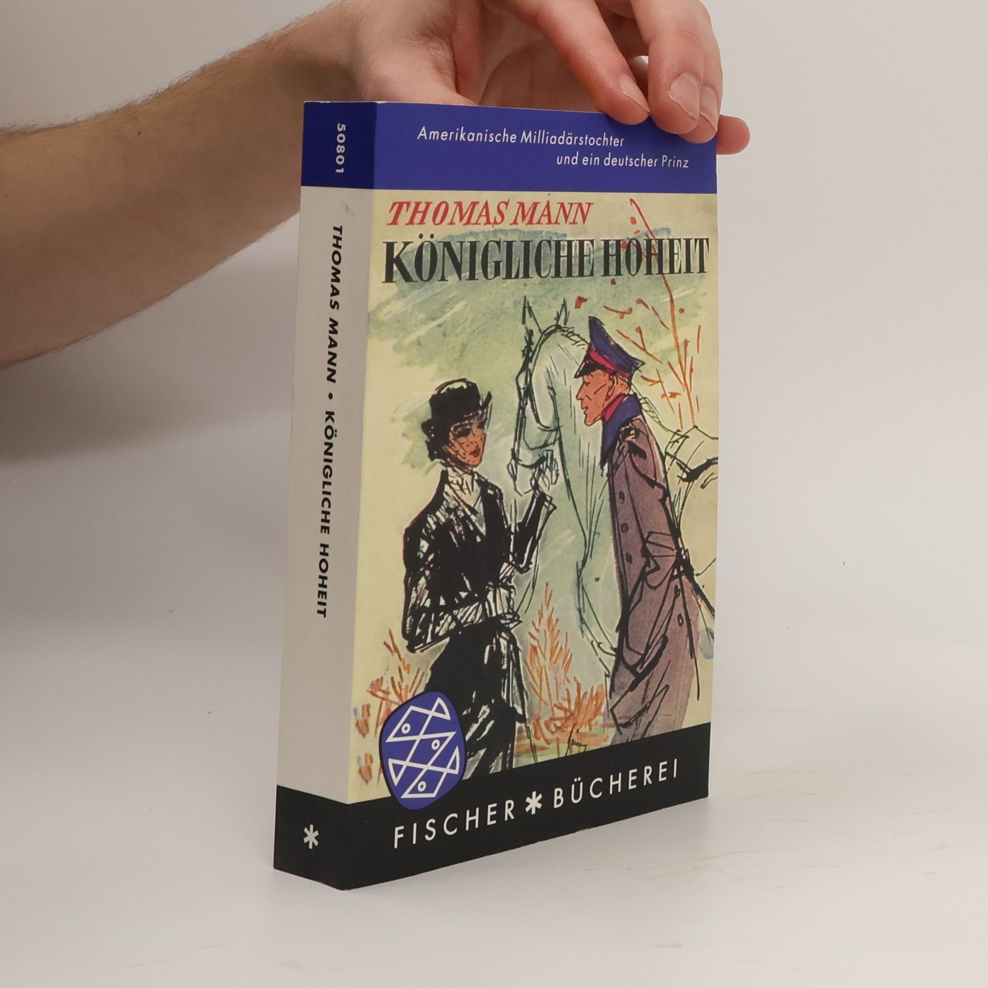 Thomas Mann Königliche Hoheit