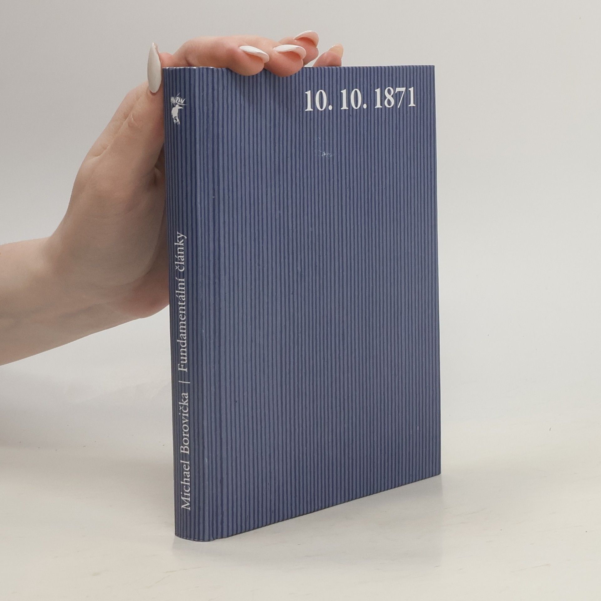 Michael Borovička 10. 10. 1871 - Fundamentální články: Pokus o rakousko-české vyrovnání