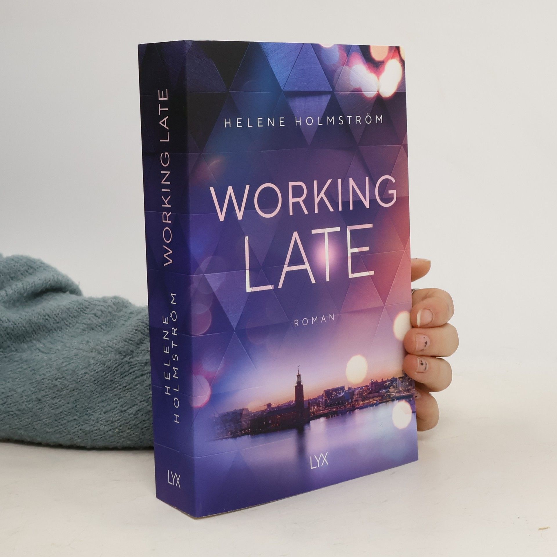 Heléne Holmström Working Late