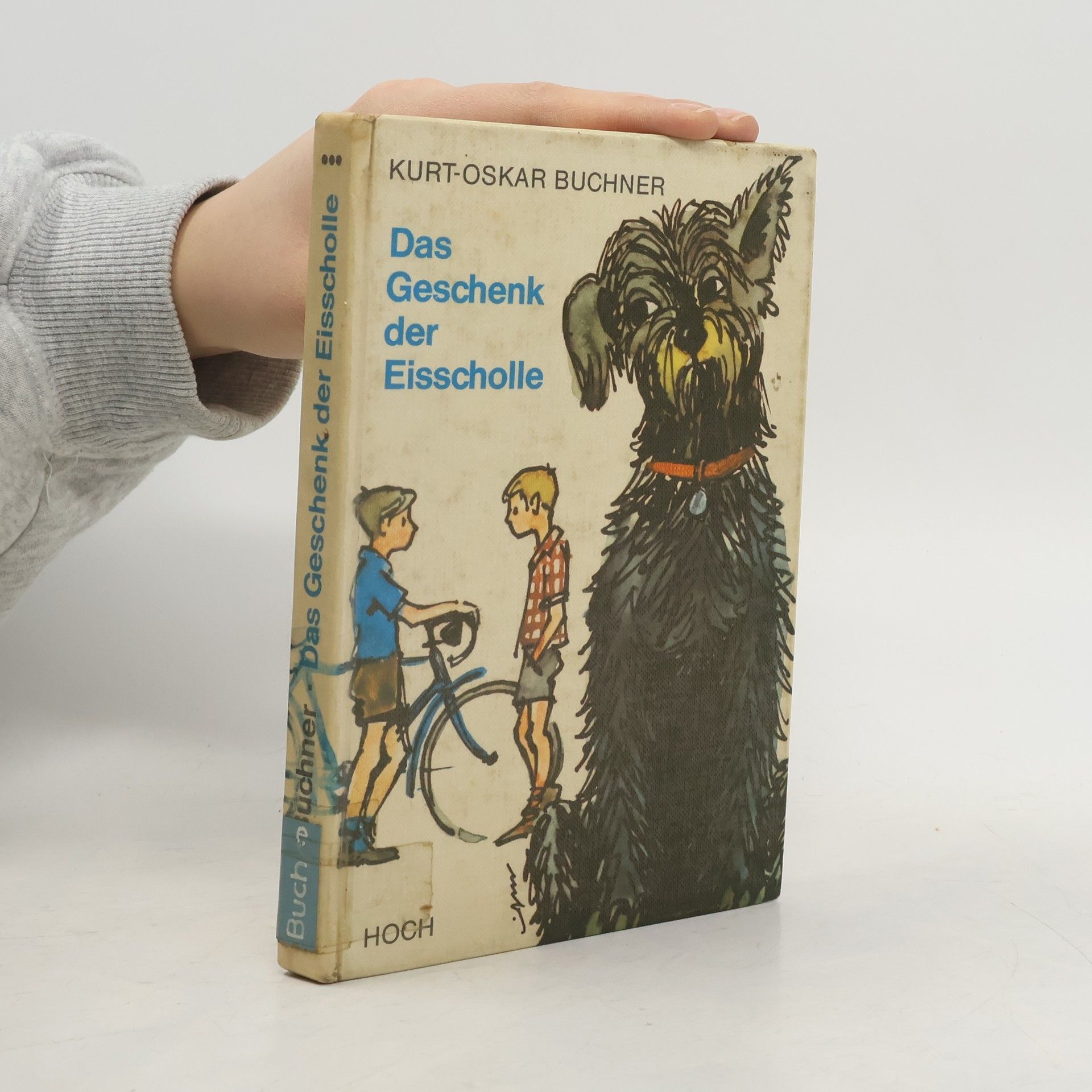 Kurt Oskar Buchner Das Geschenk der Eisscholle