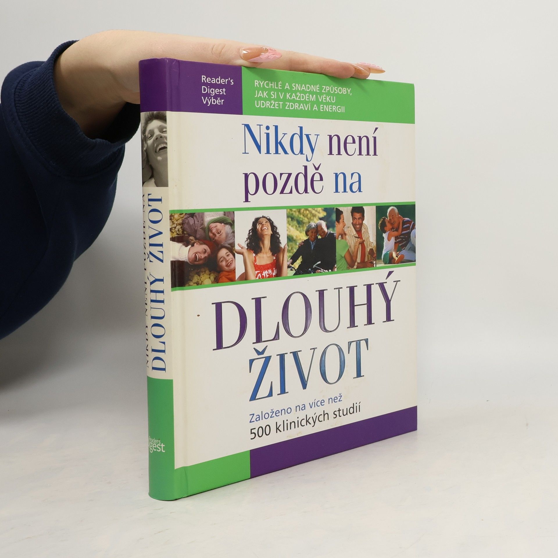 AA.VV. Nikdy není pozdě na dlouhý život