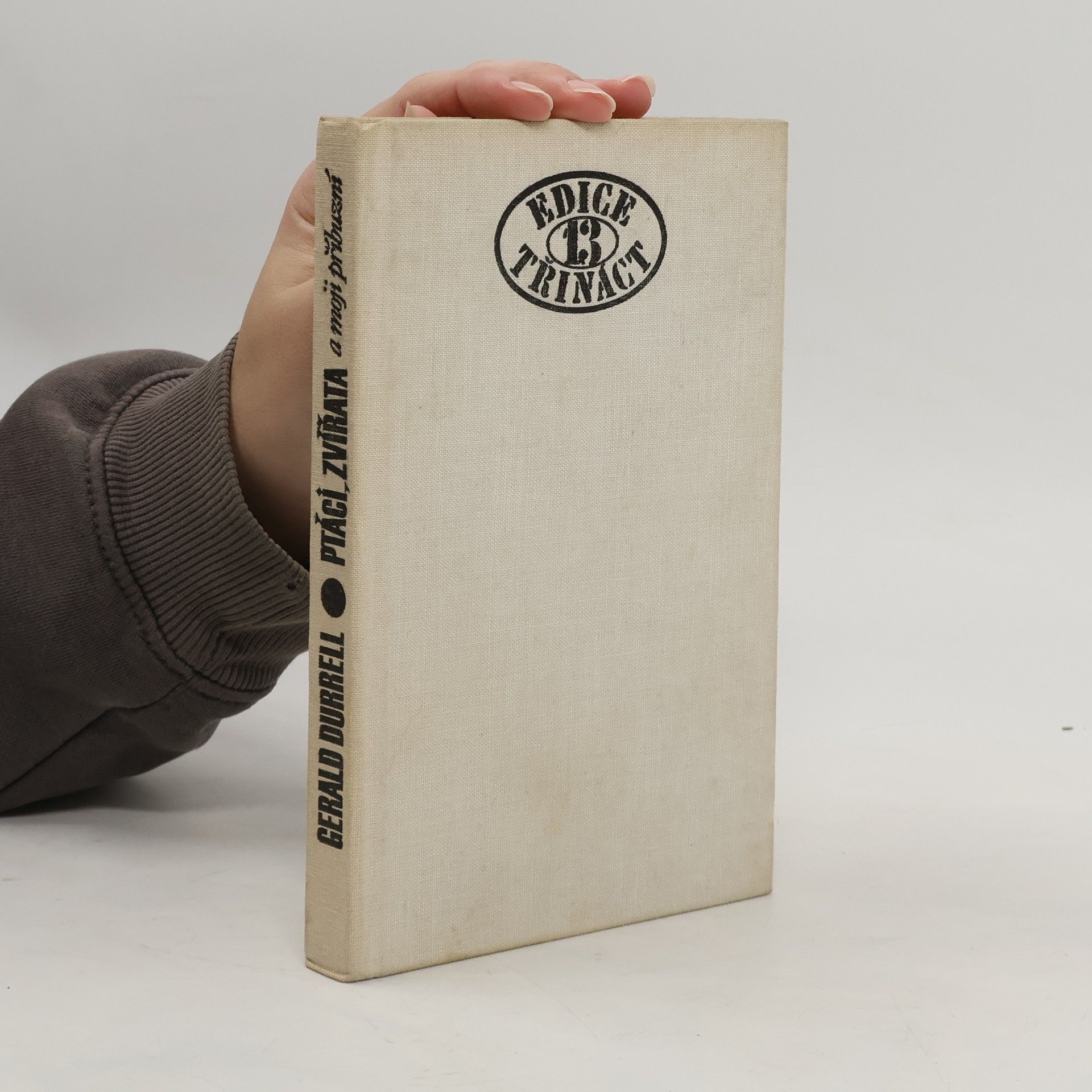 Gerald Durrell Ptáci, zvířata a moji příbuzní