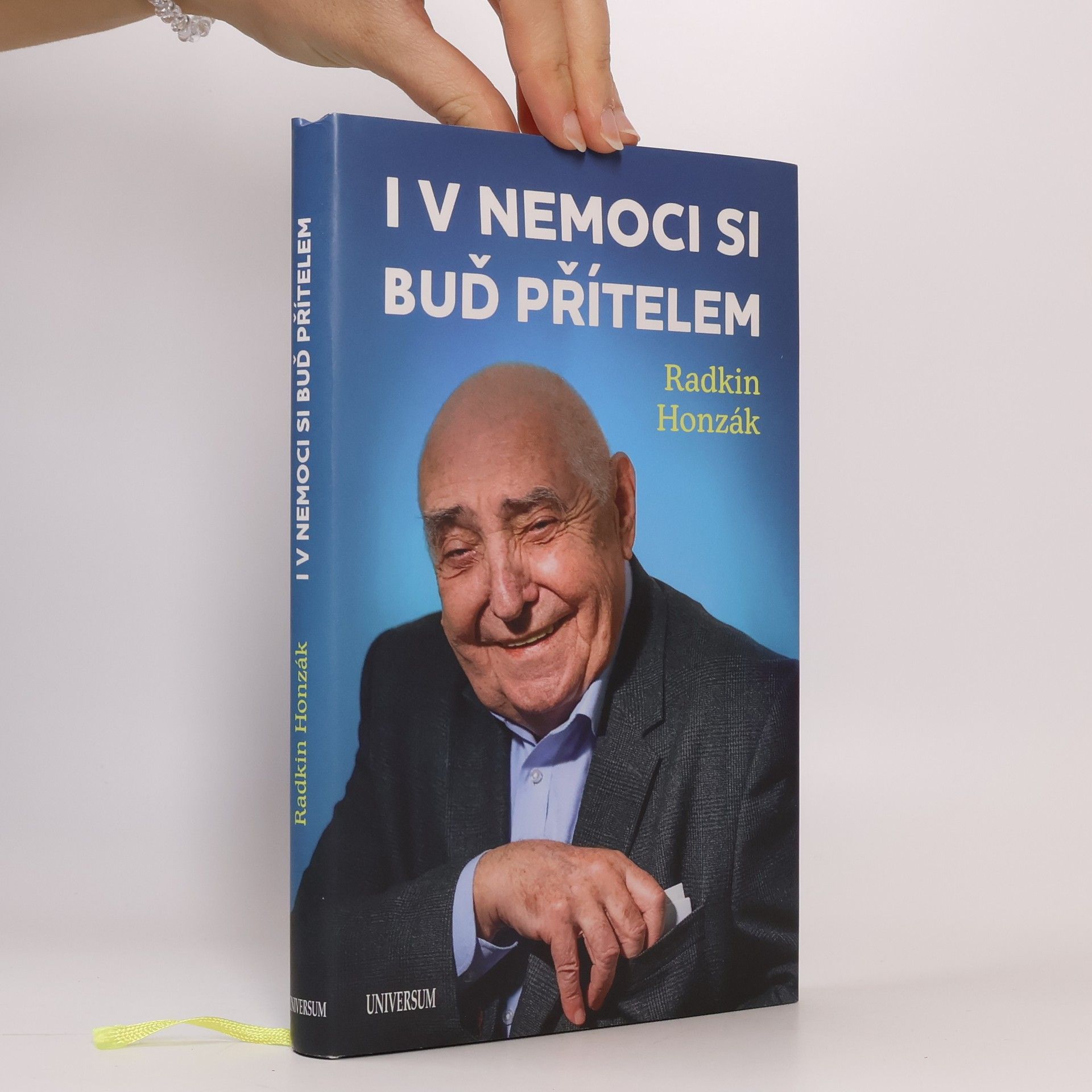 Radkin Honzák I v nemoci si buď přítelem