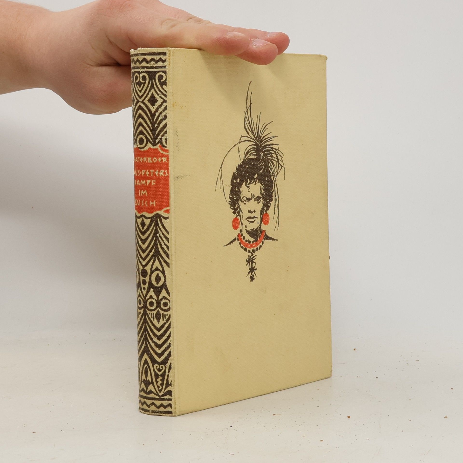 Heinz Waterboer Kampf im Busch