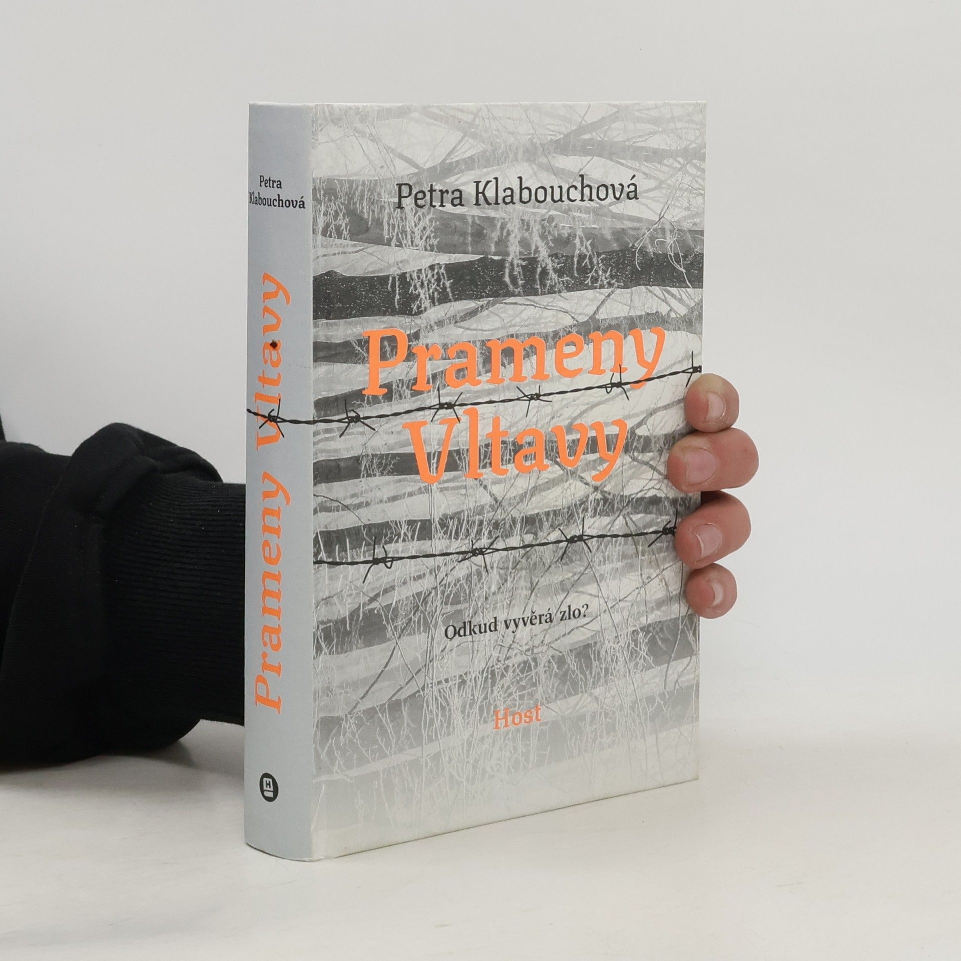Petra Klabouchová Prameny Vltavy
