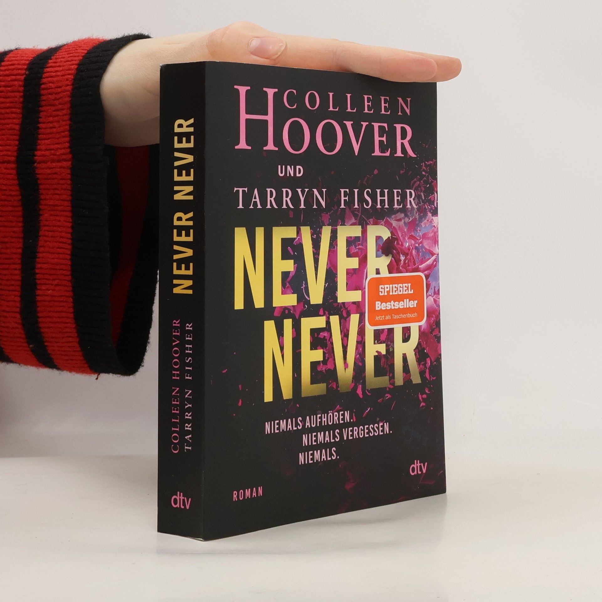 Colleen Hoover Never Never
