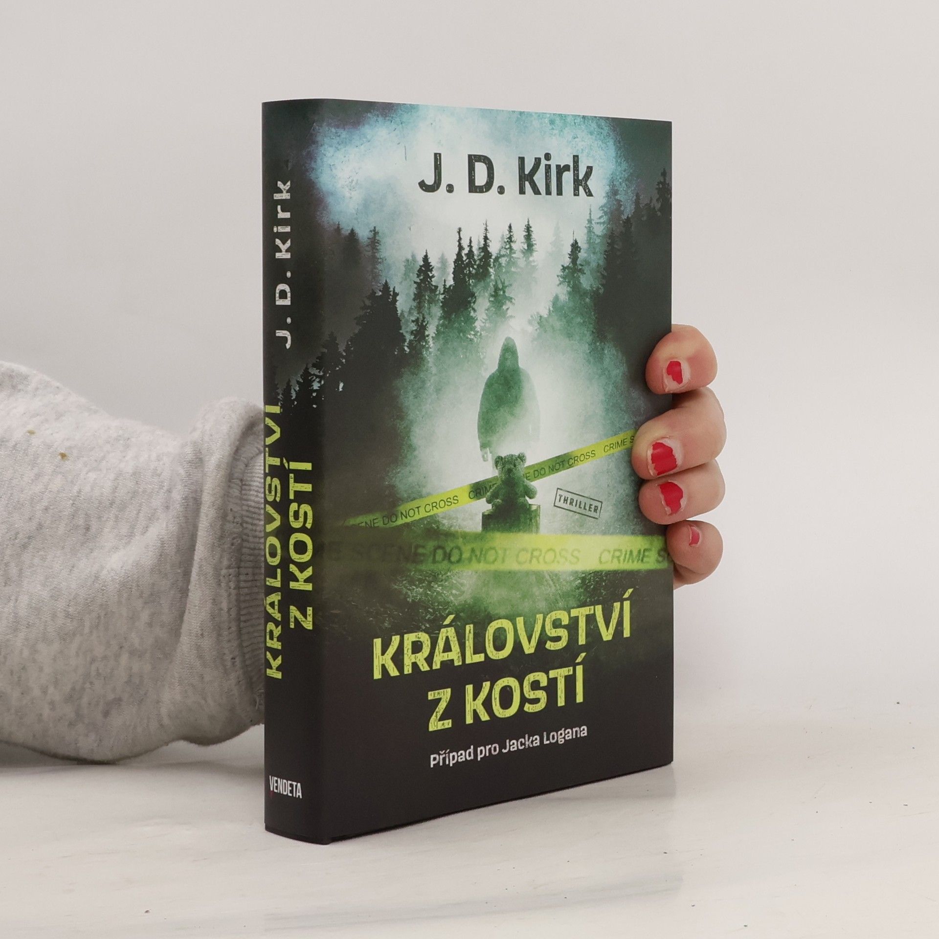 J. D. Kirk Království z kostí