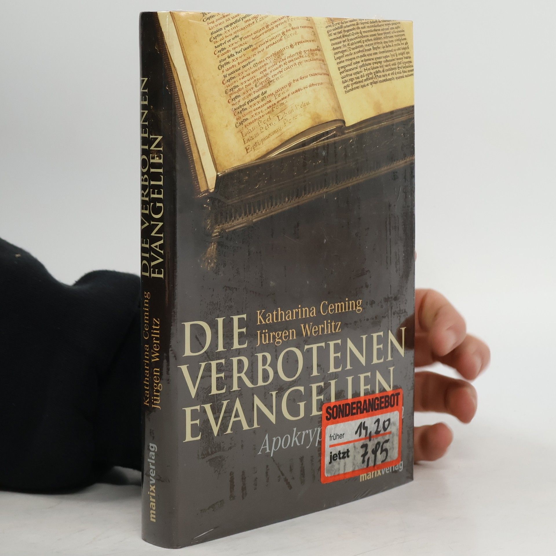 Jürgen Werlitz Die verbotenen Evangelien