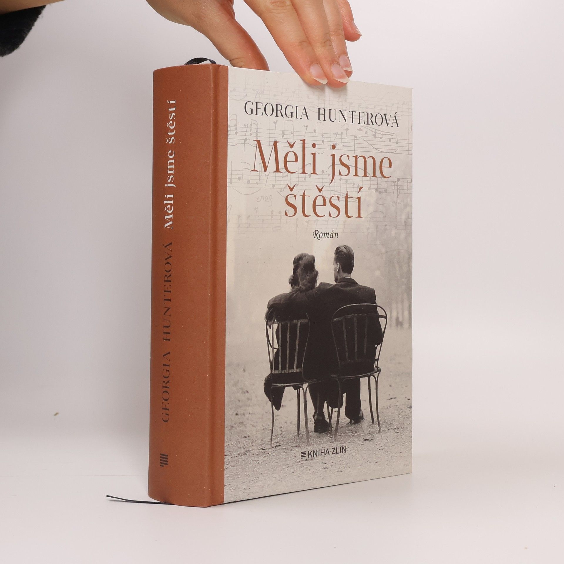 Georgia Hunter Měli jsme štěstí