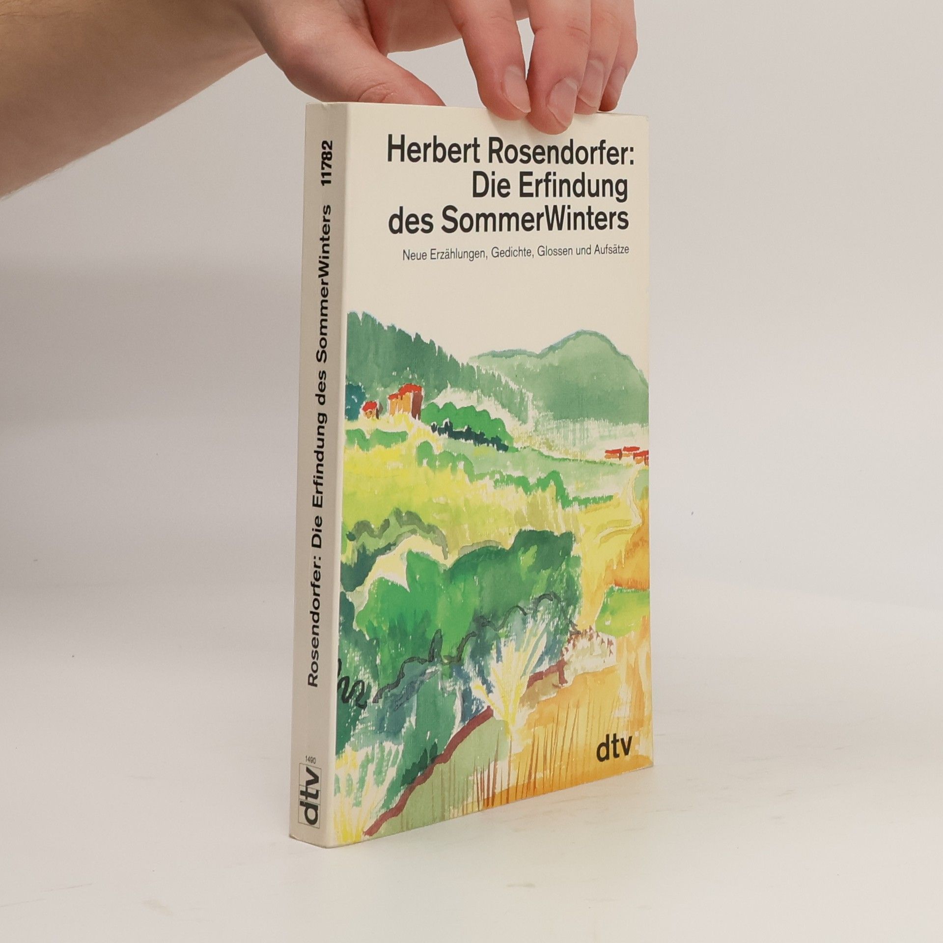 Herbert Rosendorfer Die Erfindung des Sommer Winters