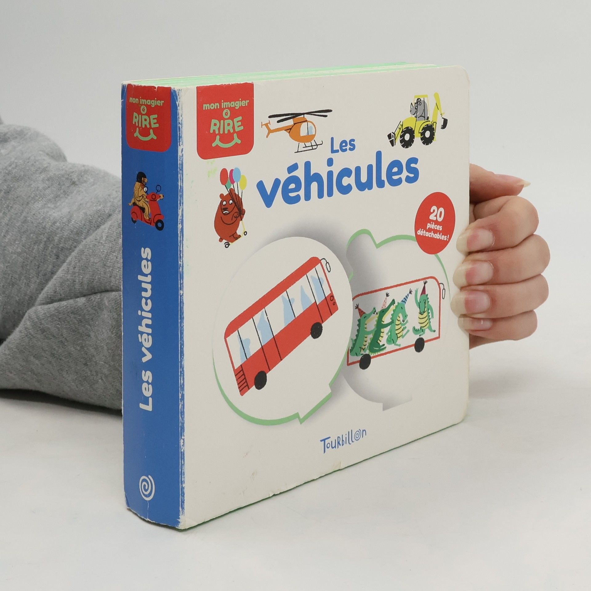 Delphine Mach Les véhicules