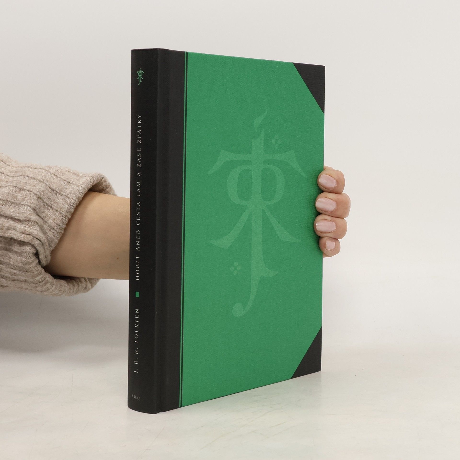 John Ronald Reuel Tolkien Hobit, aneb, Cesta tam a zase zpátky