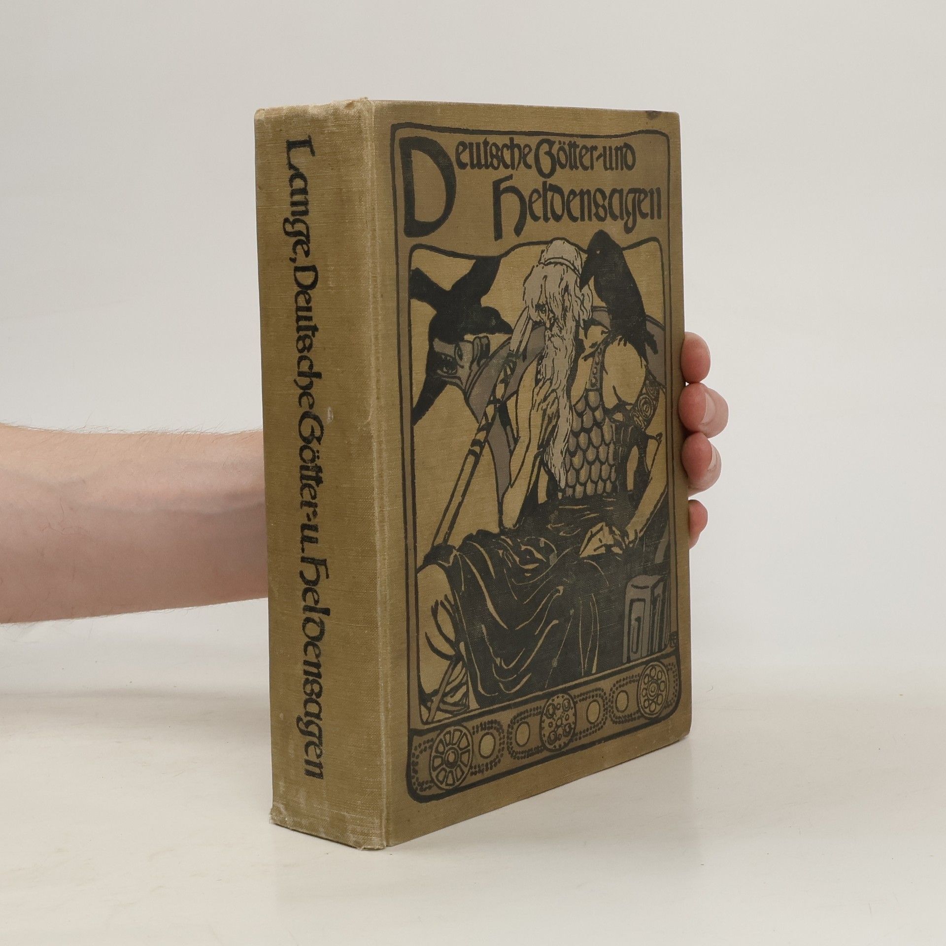 Adolf Lange Deutsche Götter und Heldensagen
