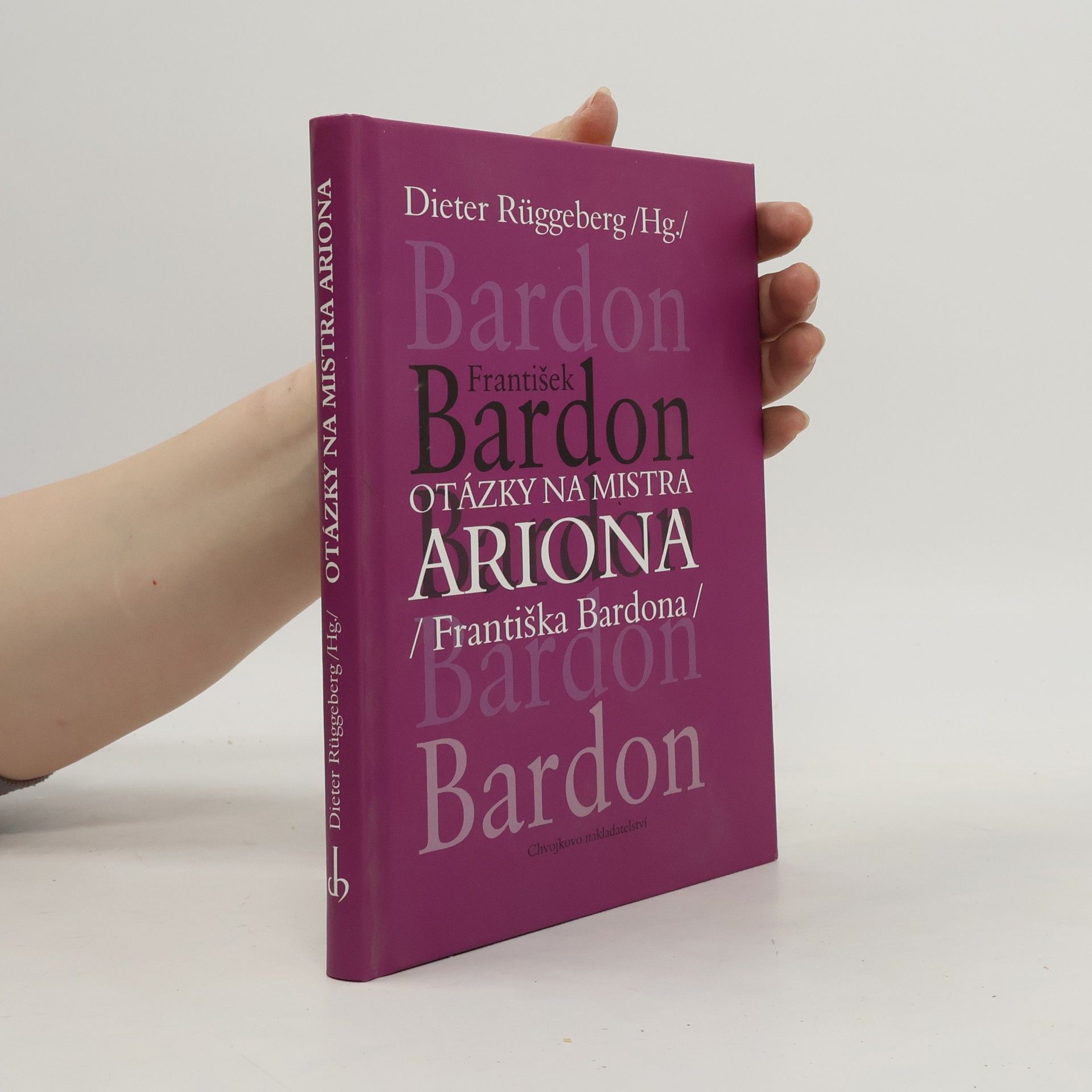 Franz Bardon Otázky na Mistra Ariona (Františka Bardona)