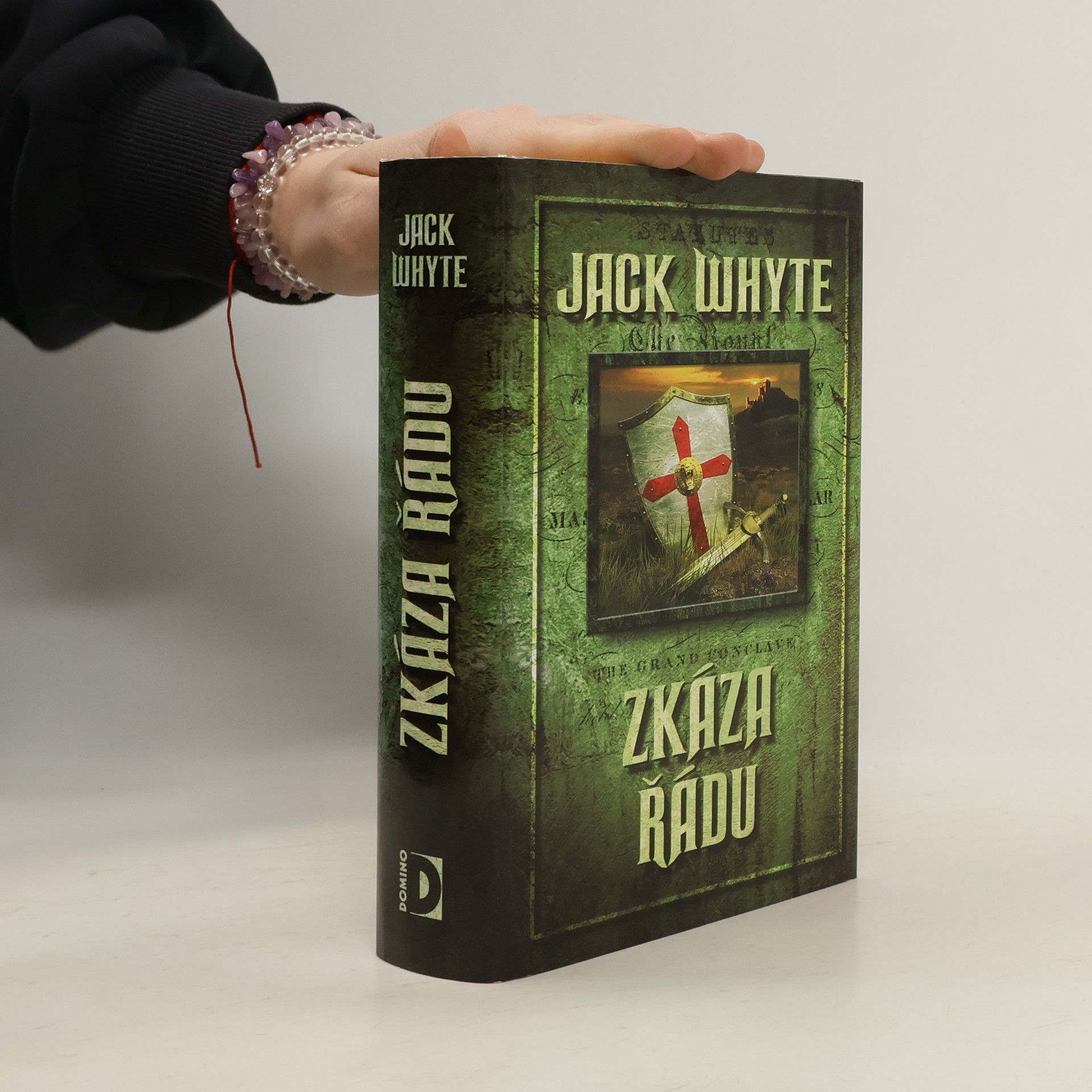 Jack Whyte Zkáza řádu