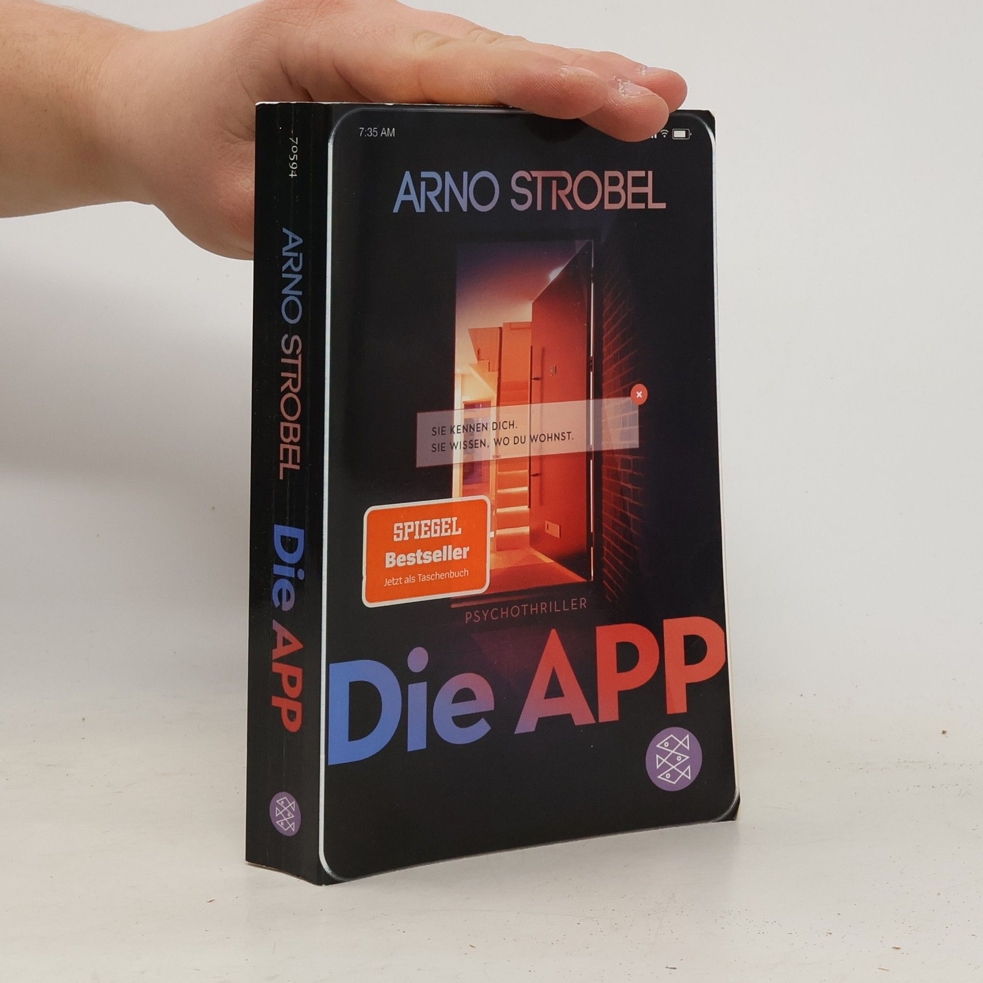 Arno Strobel Die App