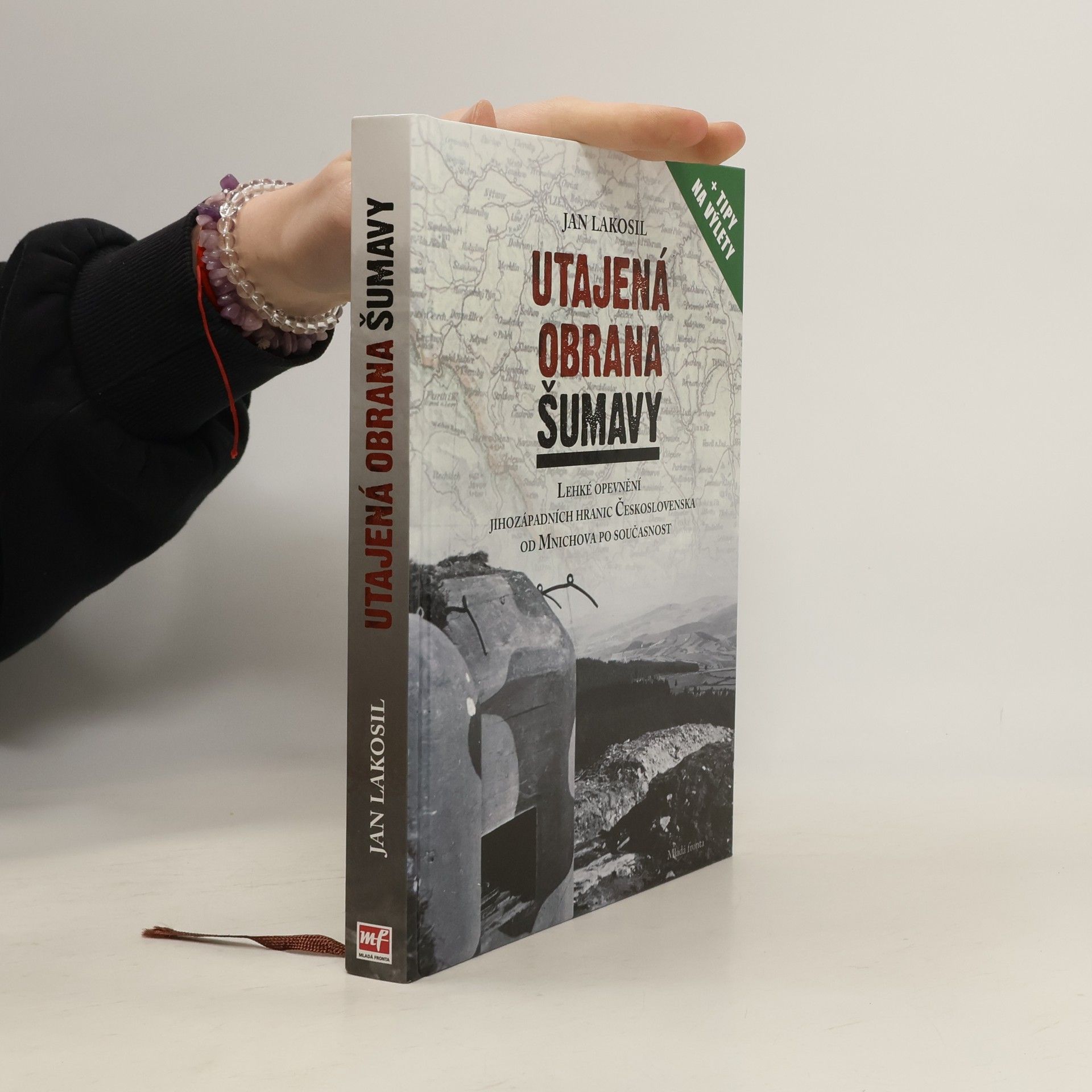 Jan Lakosil Utajená obrana Šumavy