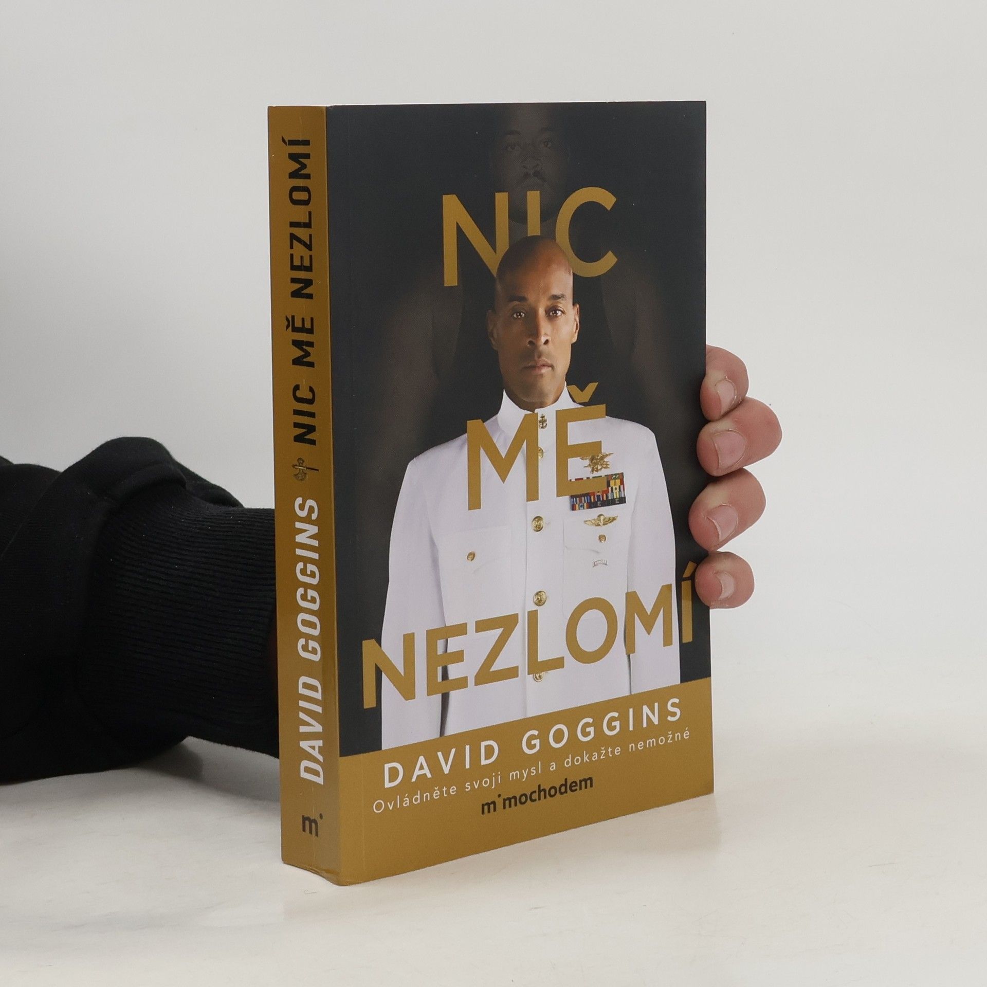 David Goggins Nic mě nezlomí