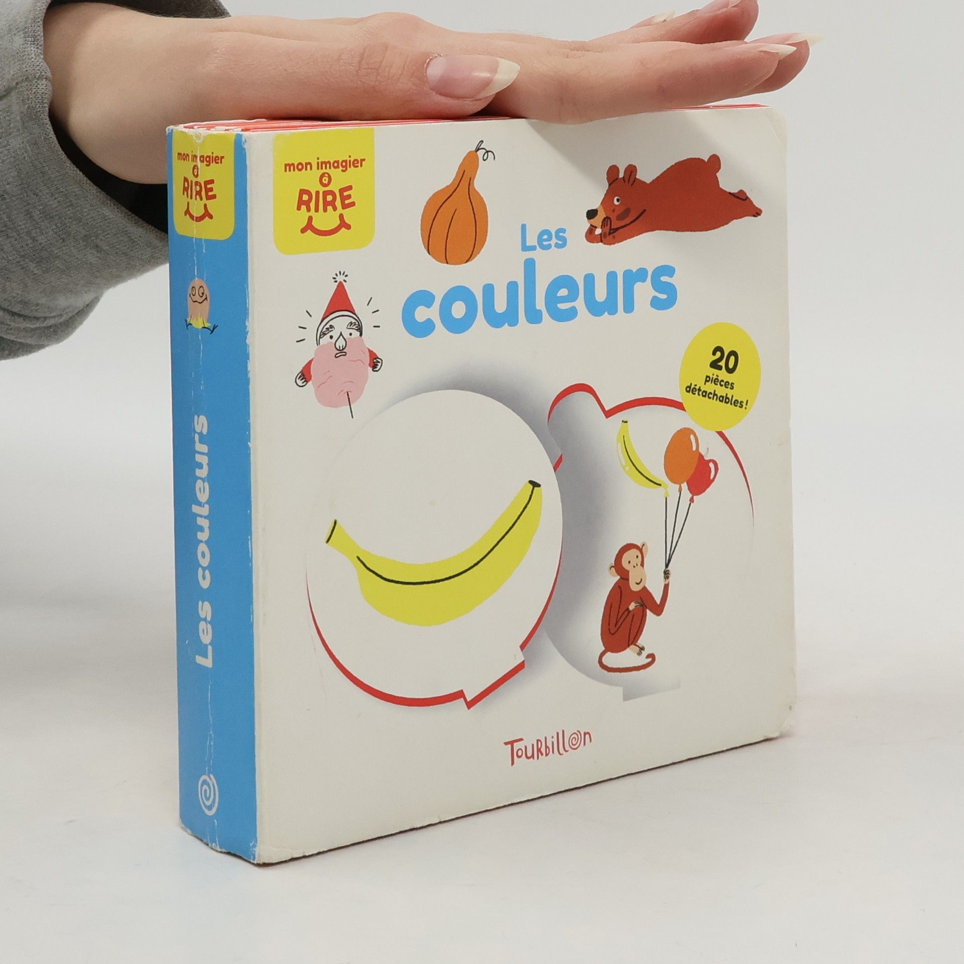 Autorenkollektiv Mon imagier à rire: Les couleurs