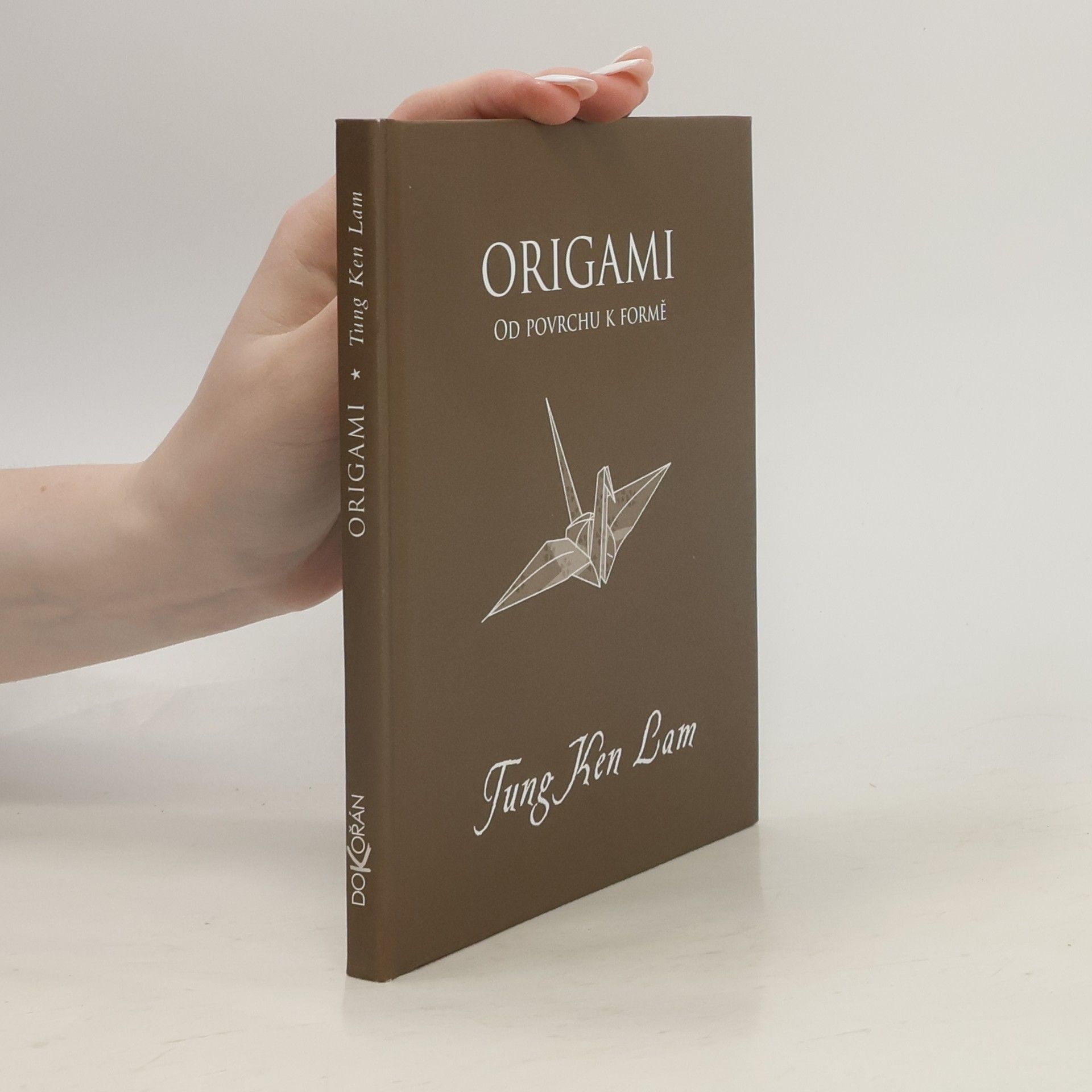 Origami: Od povrchu k formě