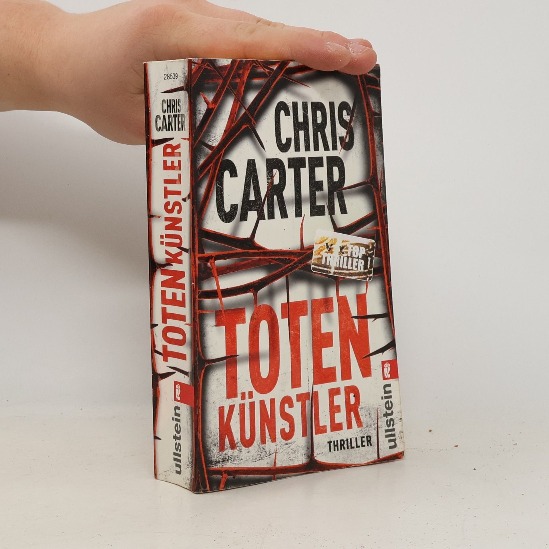 Chris Carter Totenkünstler