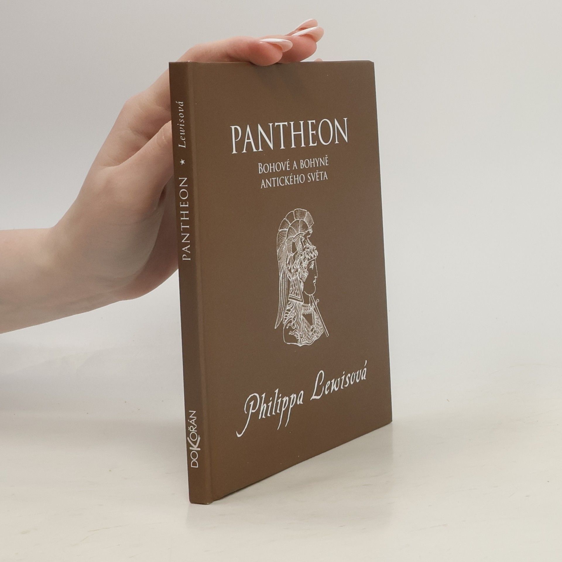 Philippa Lewis Pantheon: Bohové a bohyně antického světa