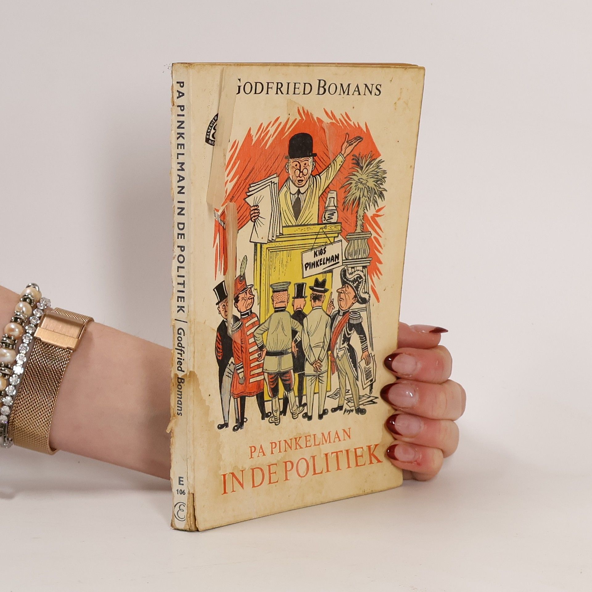 Godfried Bomans Pa Pinkelman in de politiek