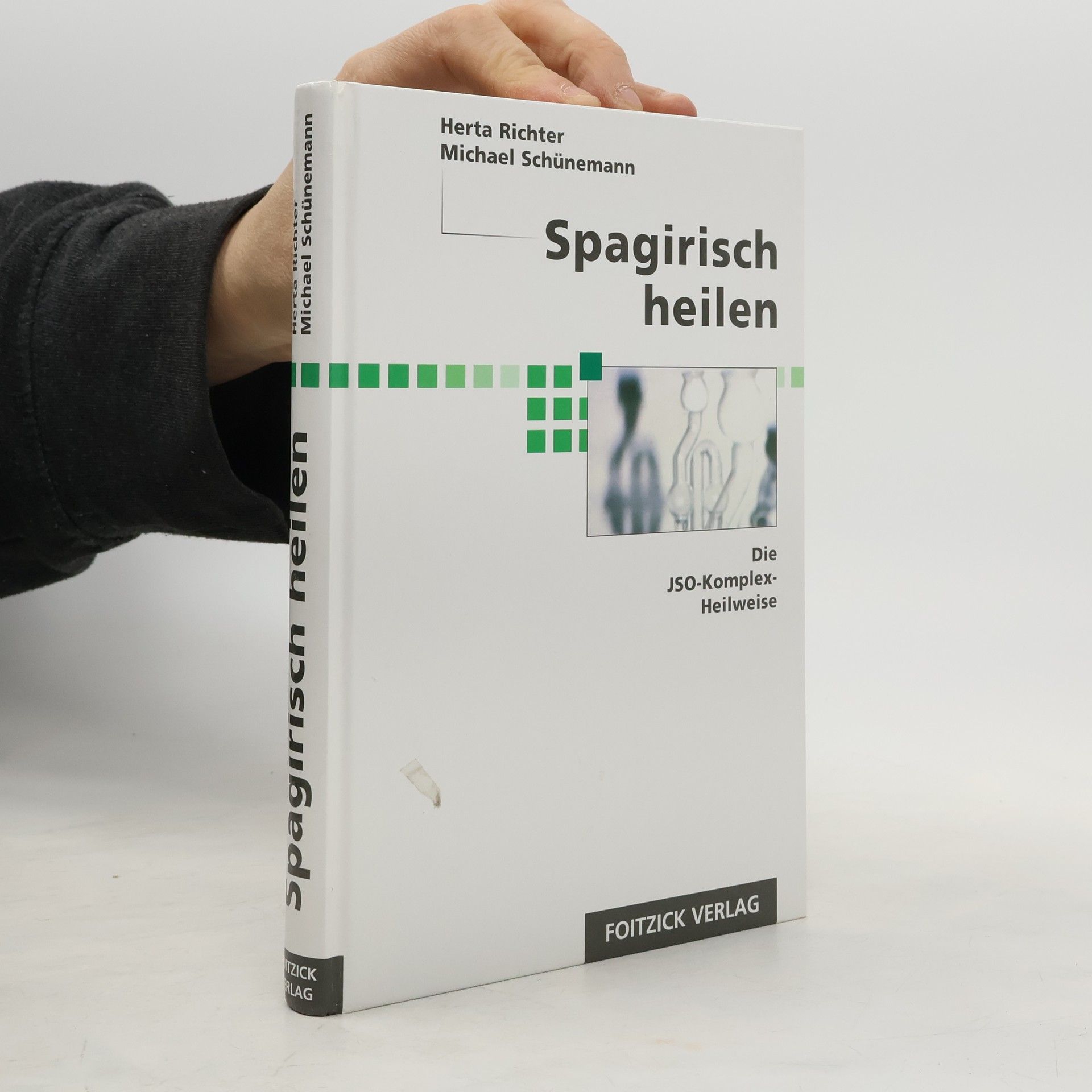 Herta Richter Spagirisch heilen