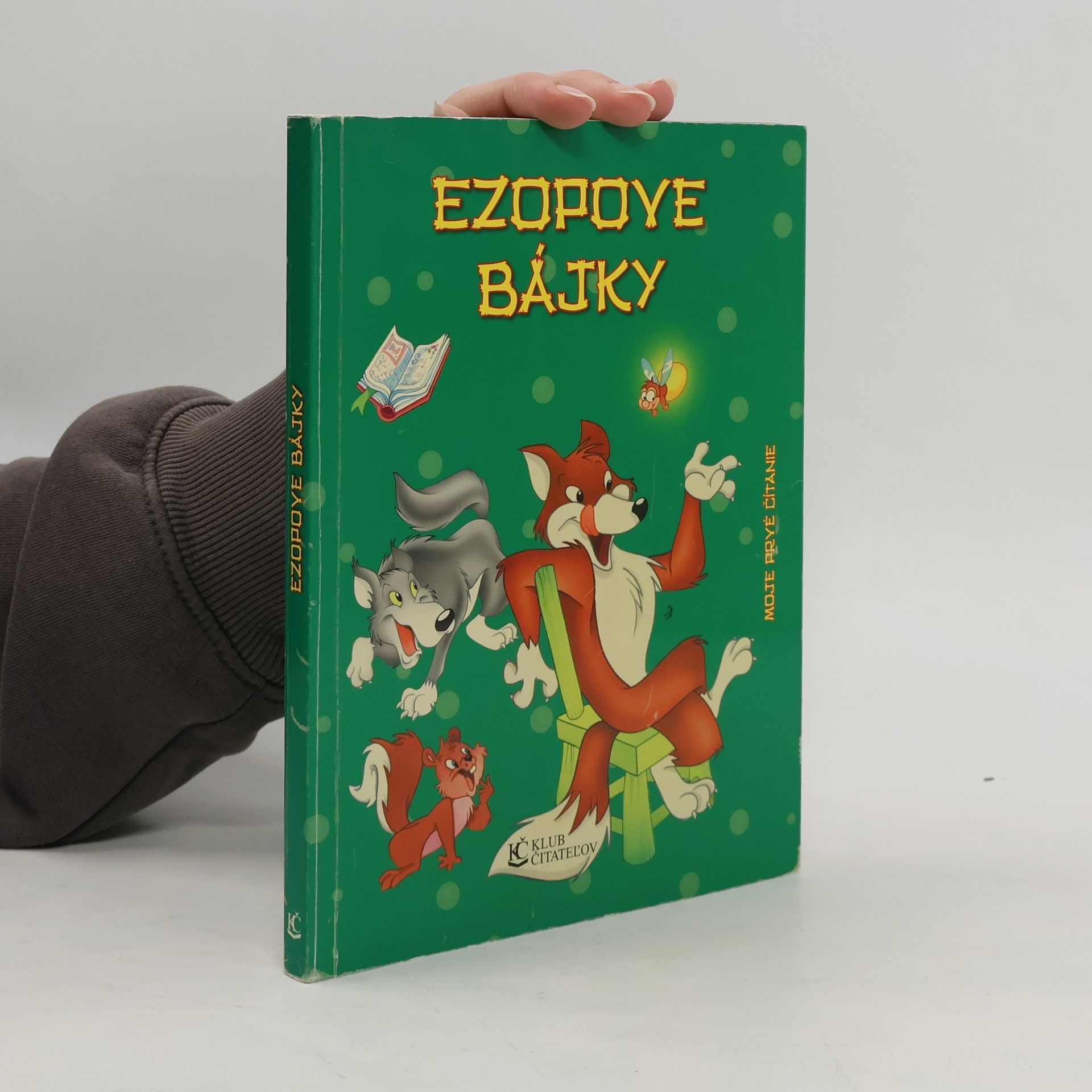 Collectif d'auteurs Ezopove bájky