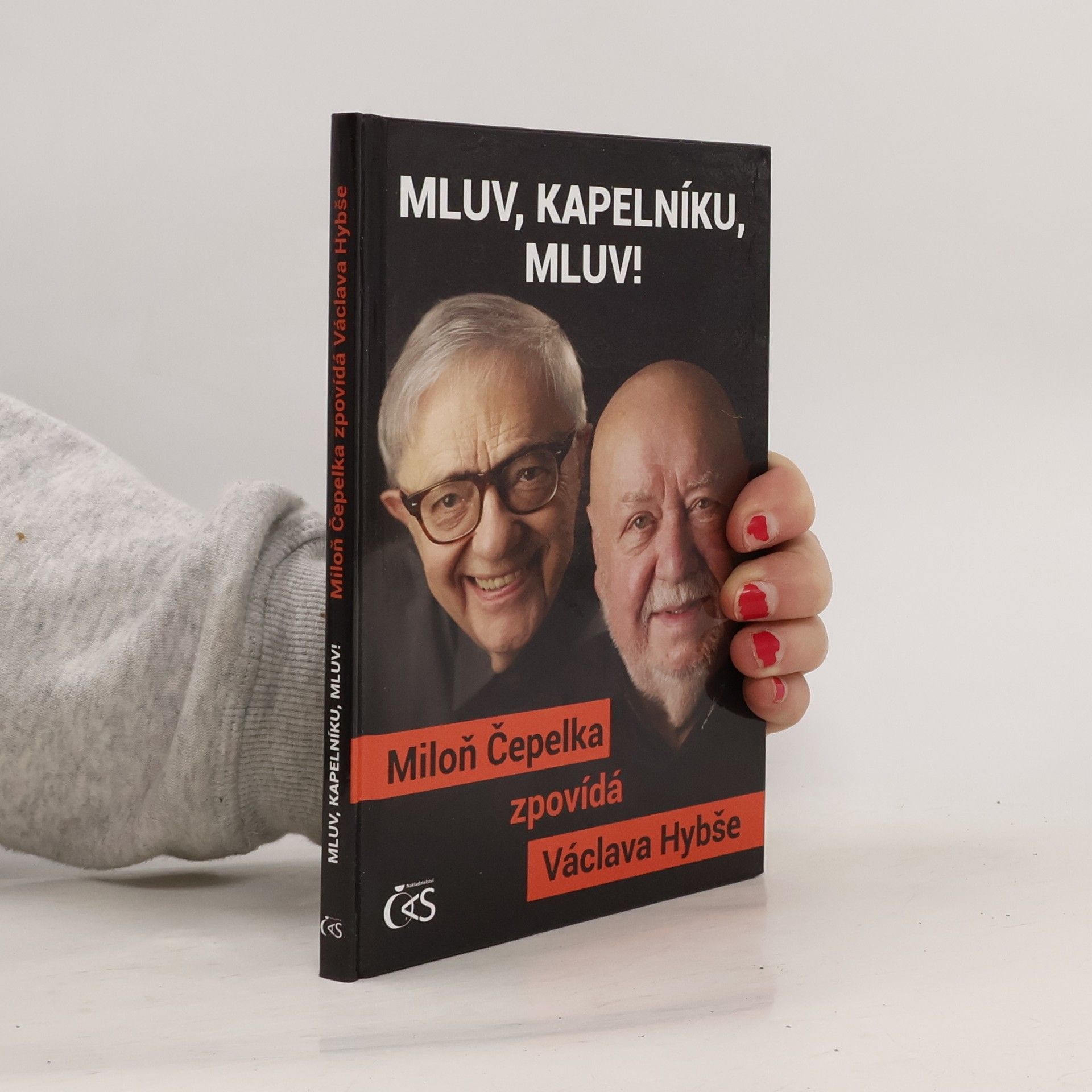Miloň Čepelka Mluv, kapelníku, mluv!