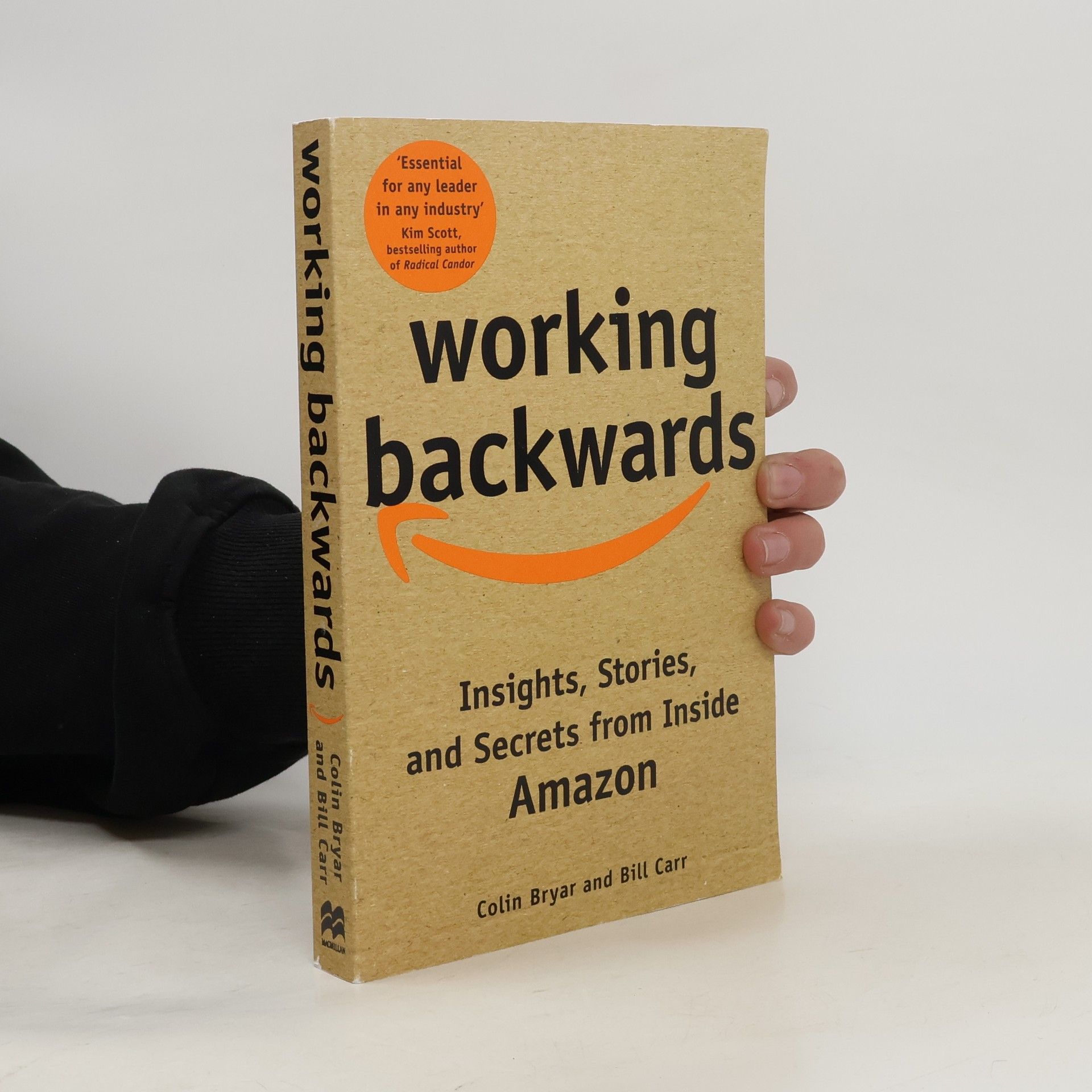 Bill Carr Working backwards