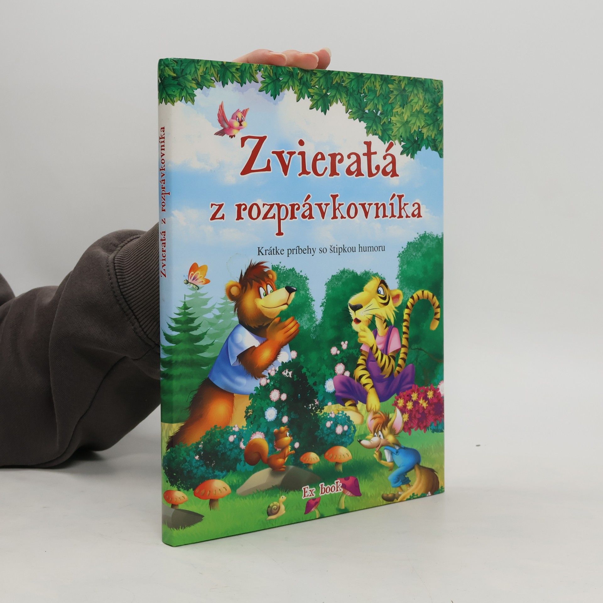 Éva Pádár Zvieratá z rozprávkovníka