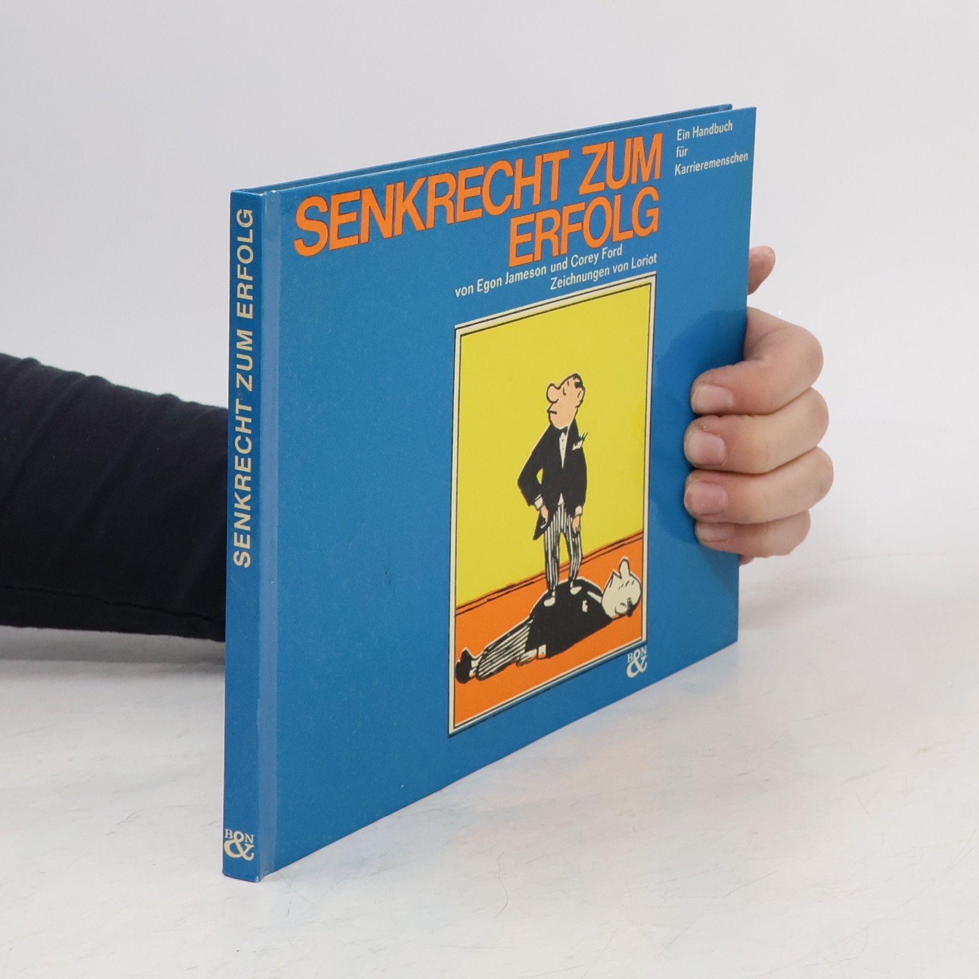 Egon Jameson Senkrecht zum Erfolg