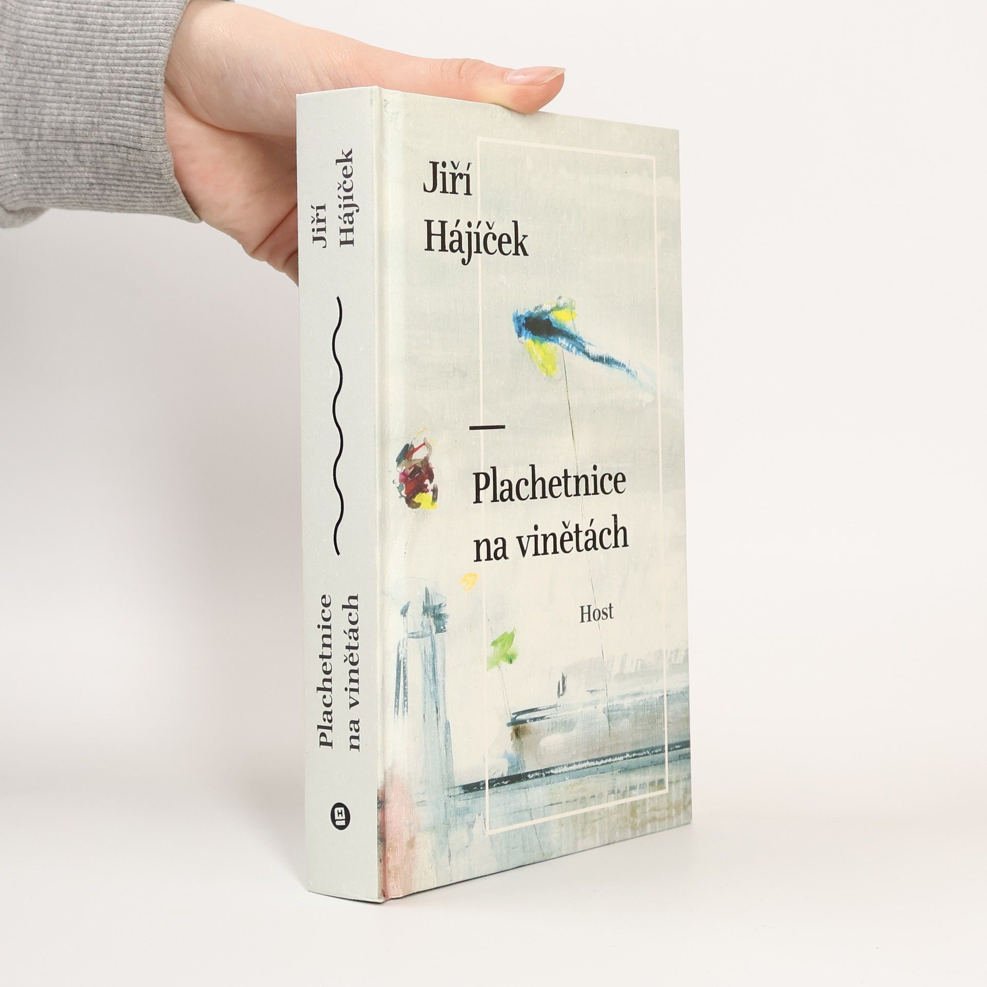 Jiří Hájíček Plachetnice na vinětách