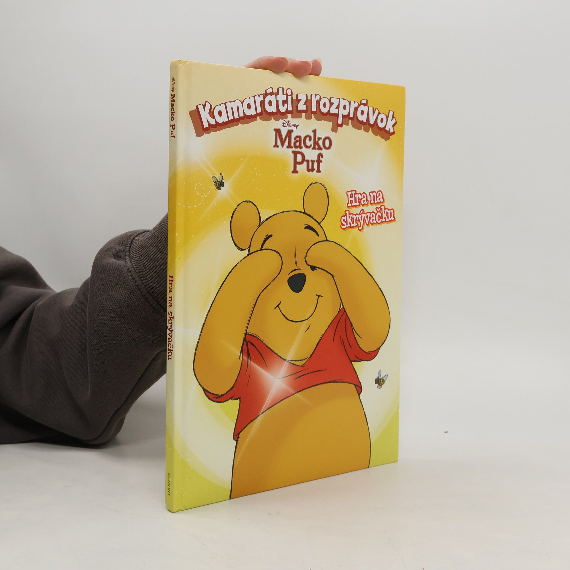 Walt Disney Macko Puf - Hra na skrývačku