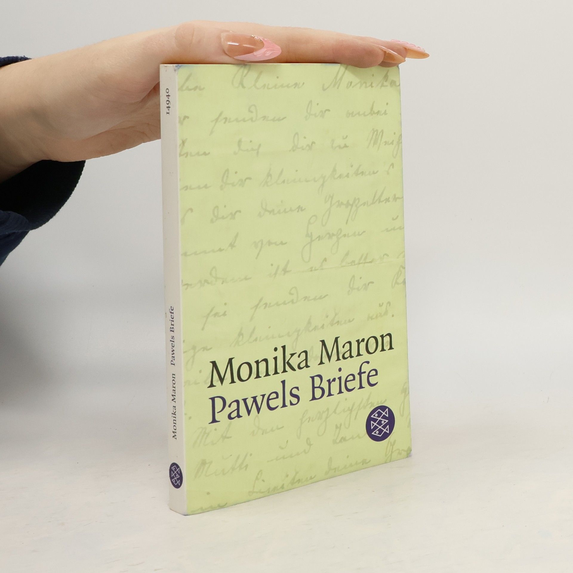 Monika Maron Pawels Briefe