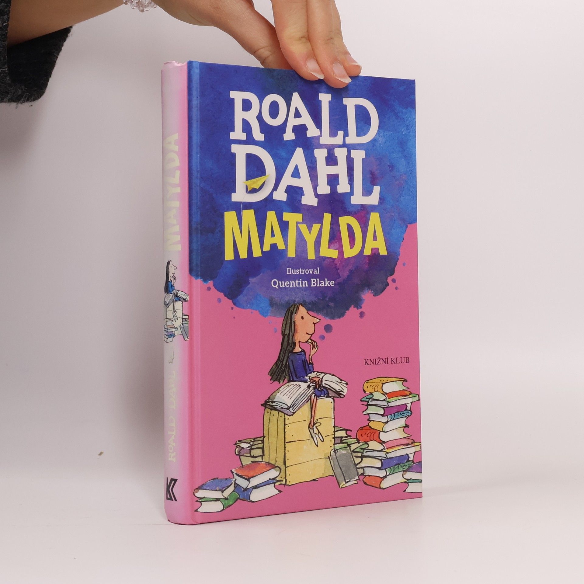 Roald Dahl Matylda