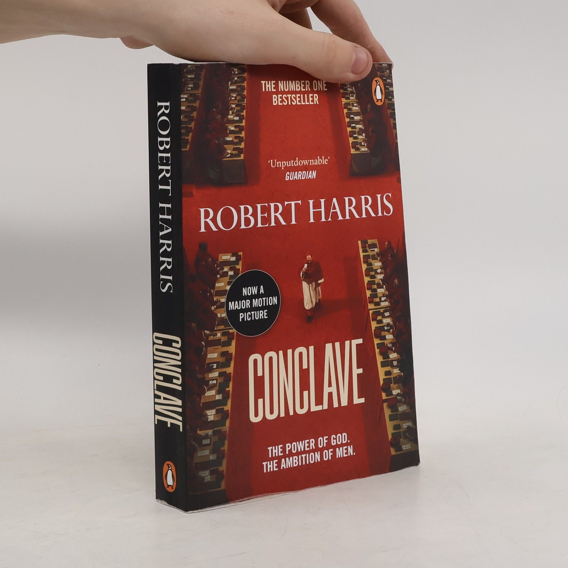 Robert Harris Conclave. Fim Tie-In