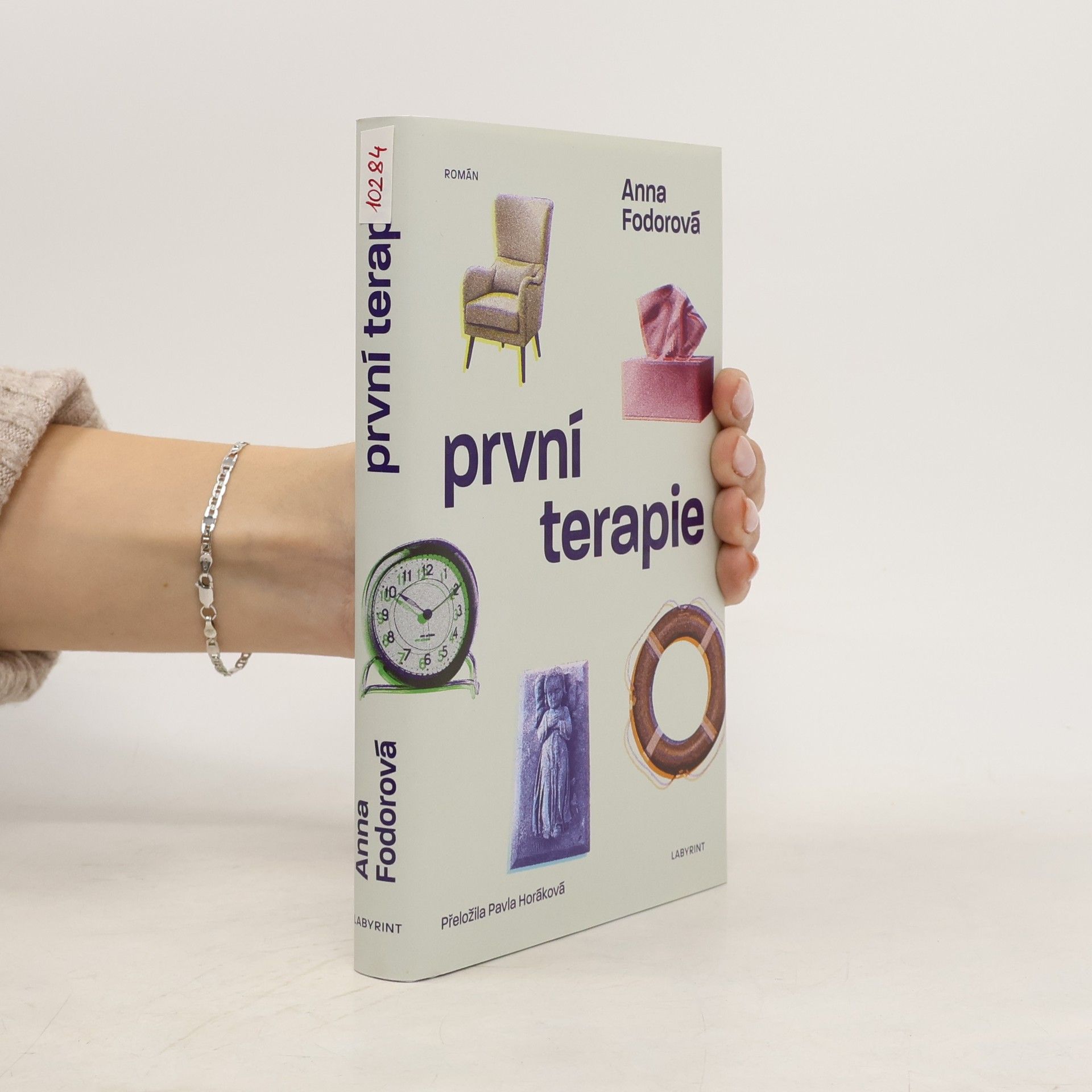 Anna Fodorova První terapie