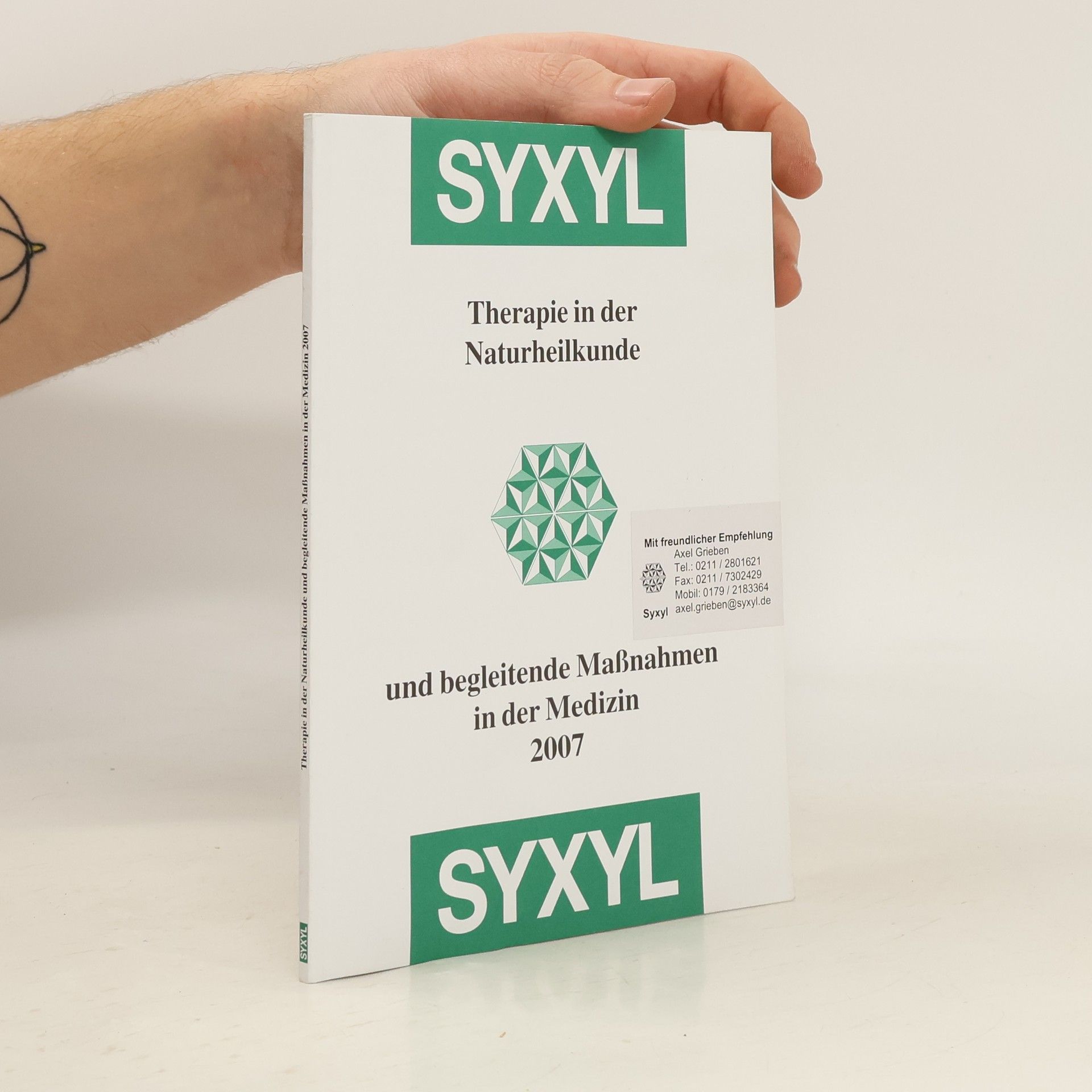 Auteurscollectief Therapie in der Naturheilkunde und begleitende Maßnahmen in der Medizin