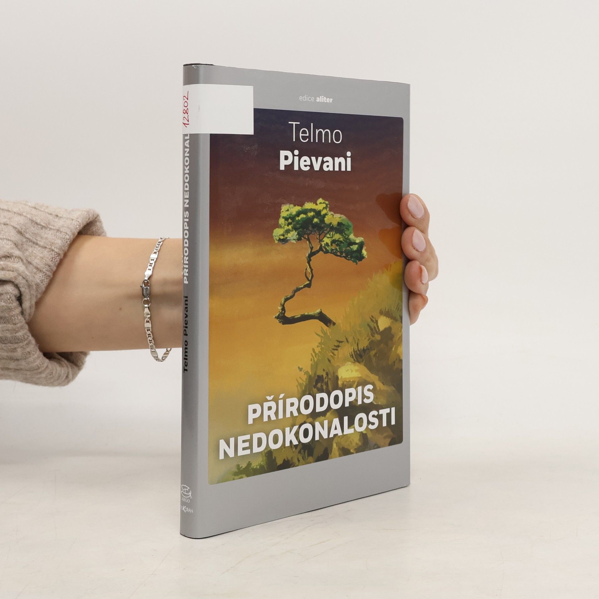 Telmo Pievani Přírodopis nedokonalosti