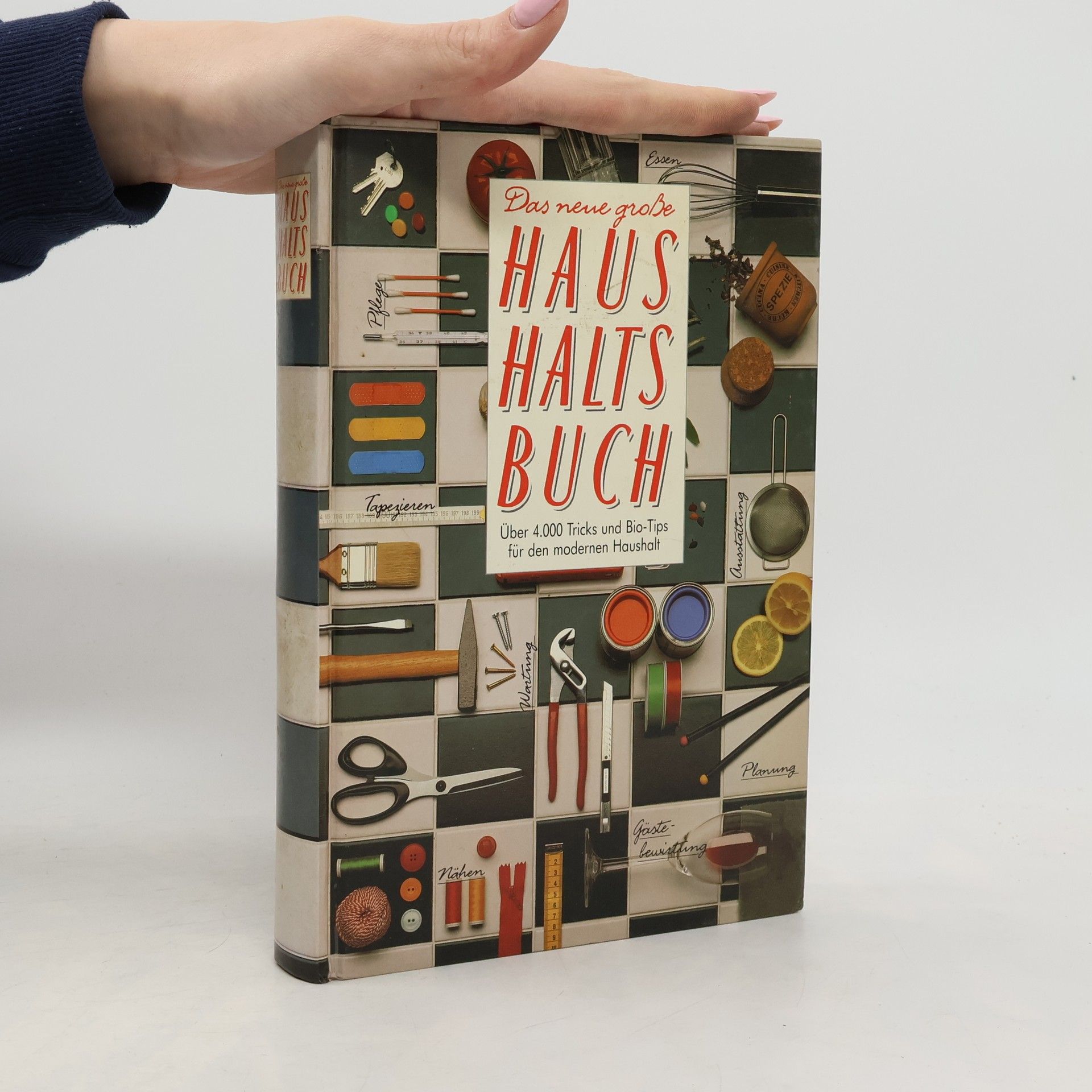 Autores varios Das neue große Haushaltsbuch